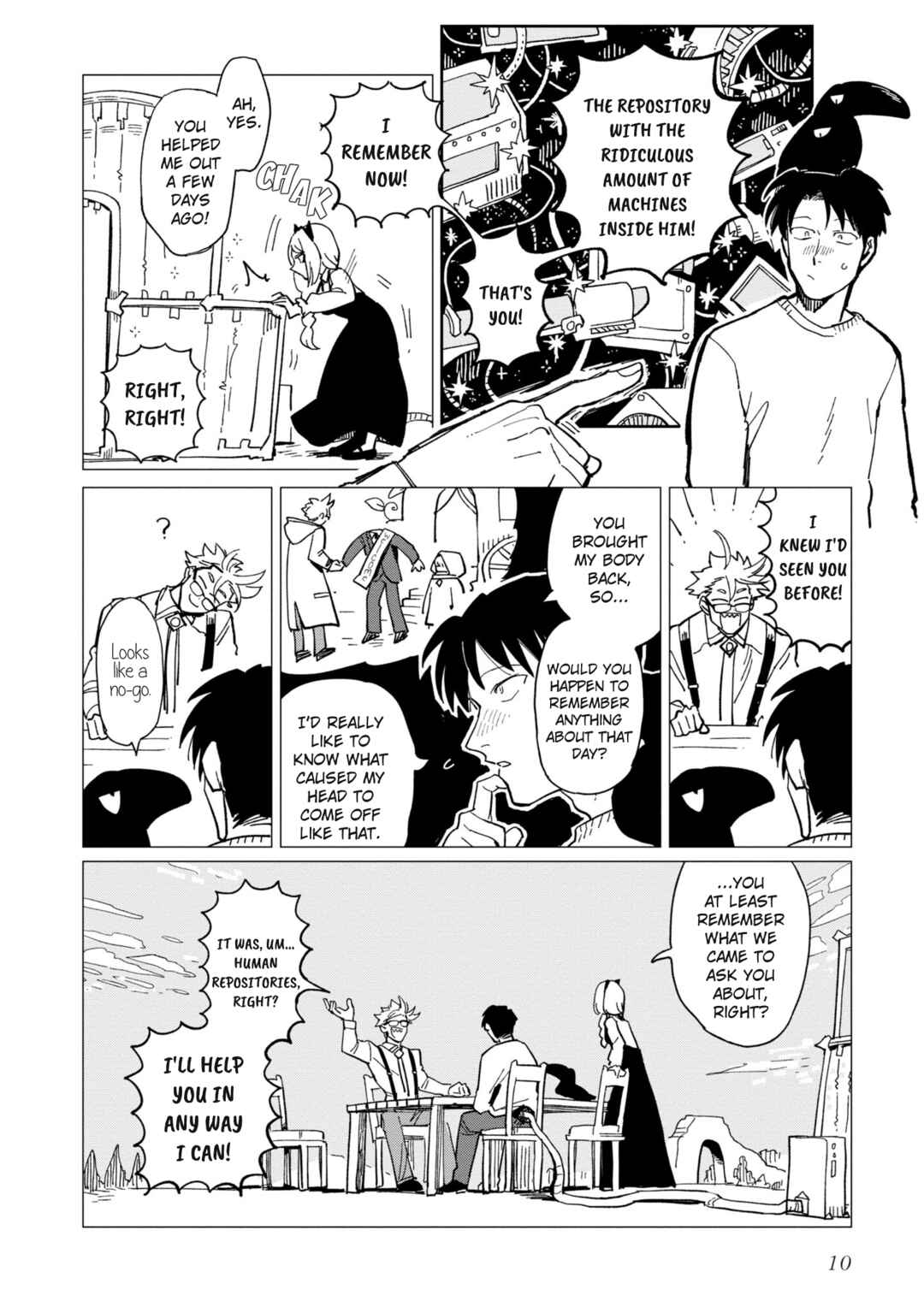Page 10 Chapter 21 Shinozaki-kun no Mente Jijou