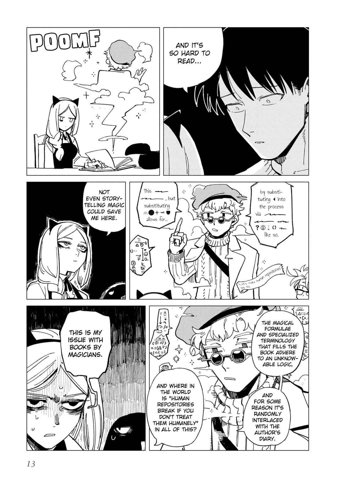 Page 13 Chapter 21 Shinozaki-kun no Mente Jijou