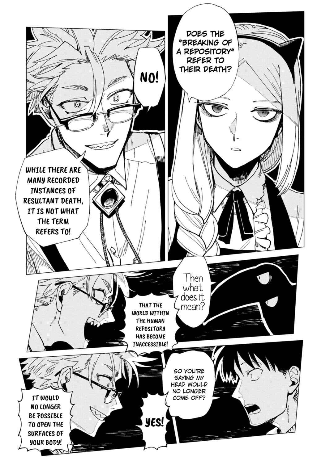 Page 17 Chapter 21 Shinozaki-kun no Mente Jijou