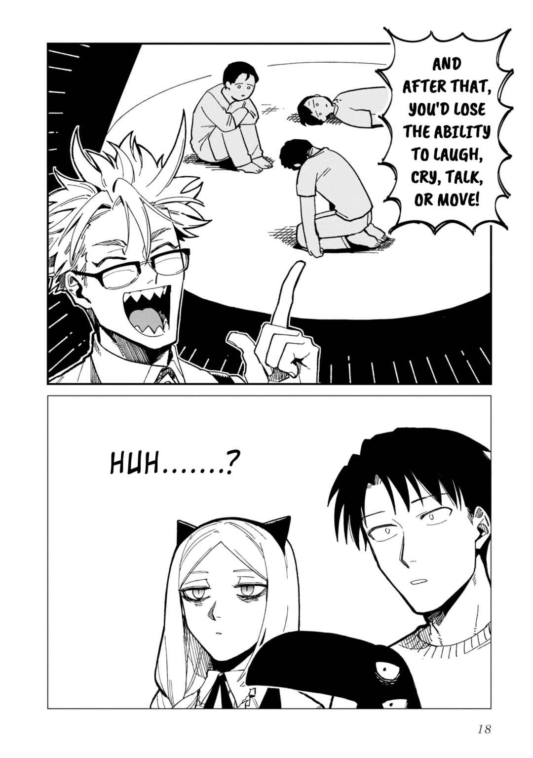Page 18 Chapter 21 Shinozaki-kun no Mente Jijou