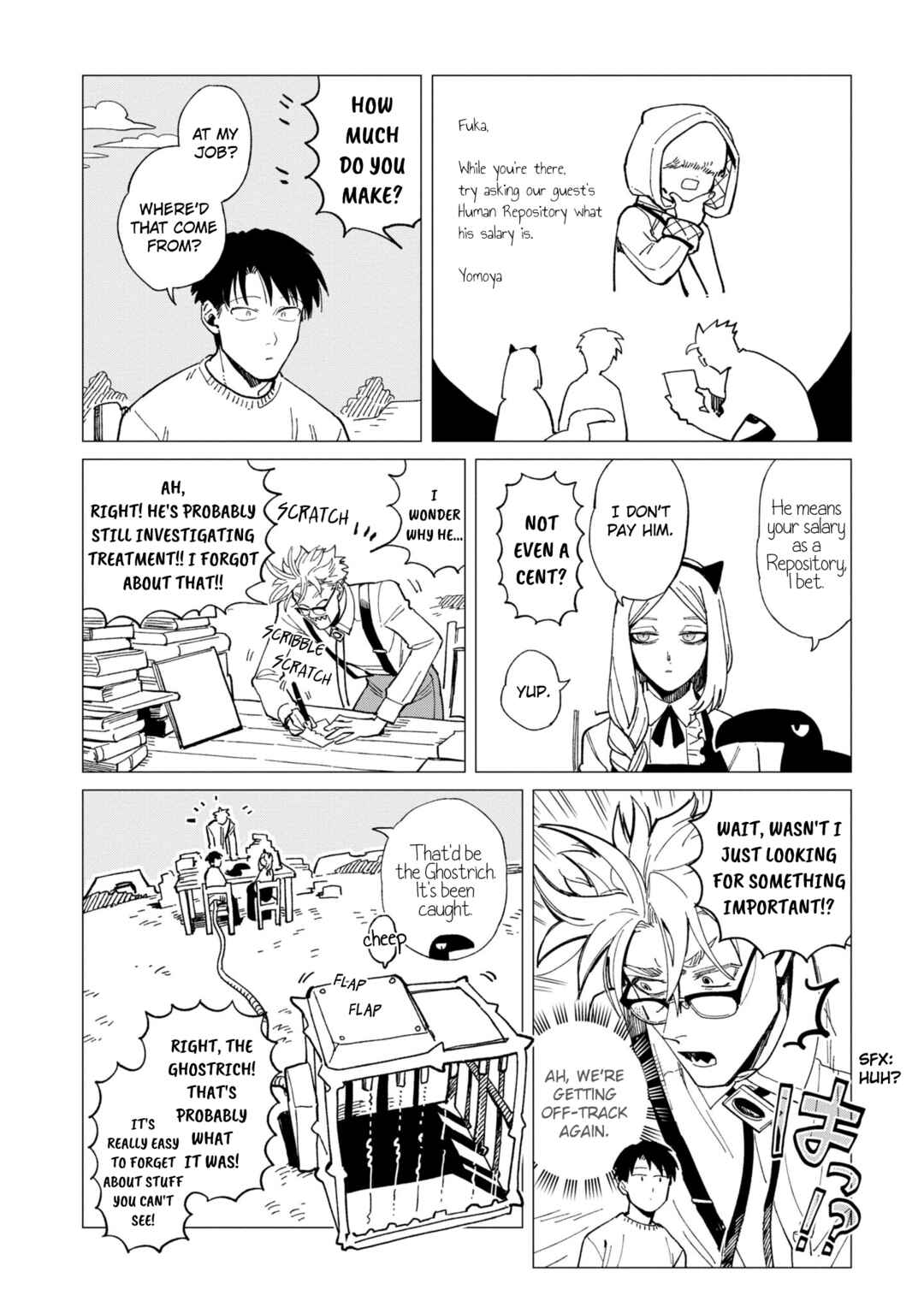 Page 26 Chapter 21 Shinozaki-kun no Mente Jijou