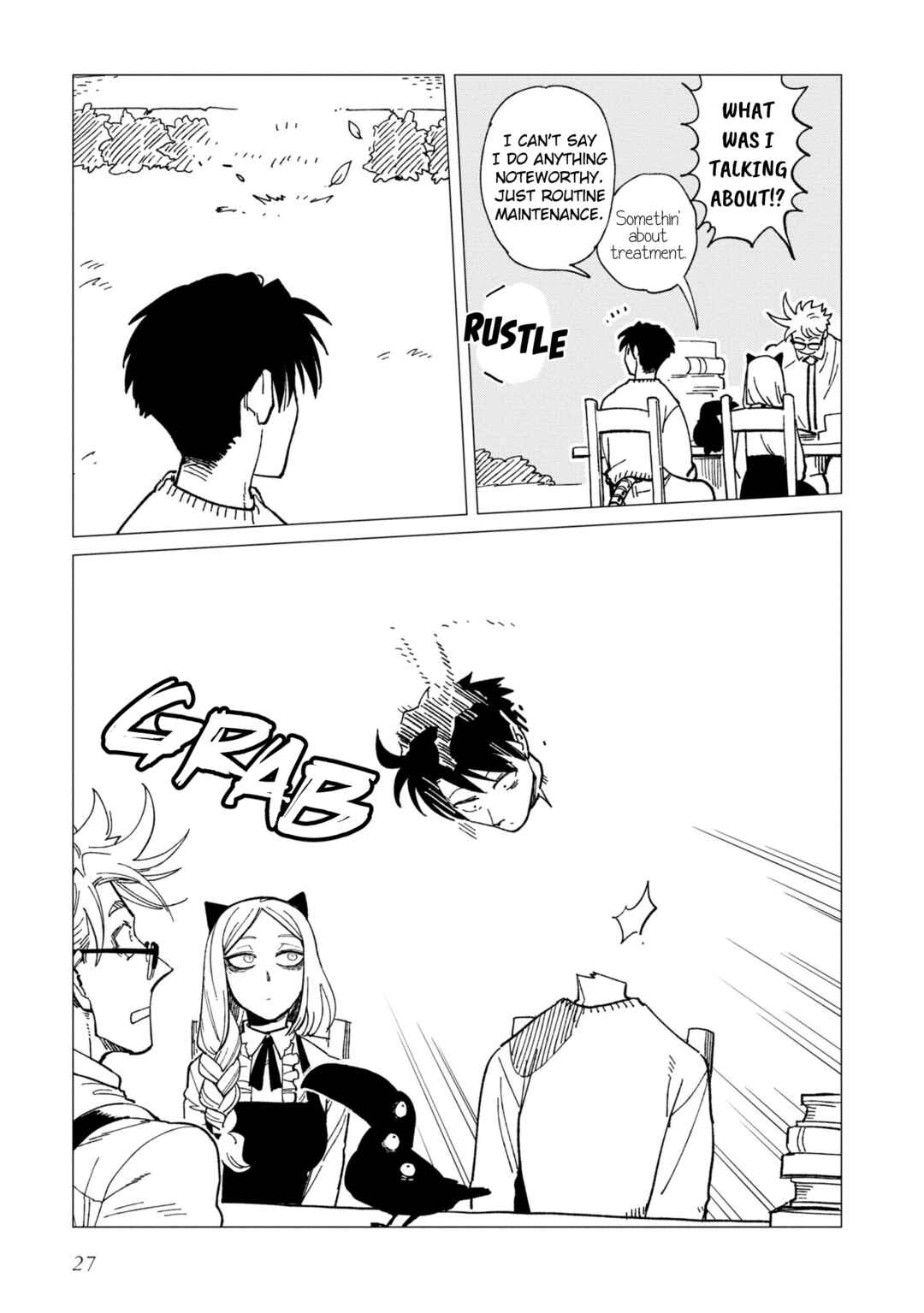 Page 27 Chapter 21 Shinozaki-kun no Mente Jijou