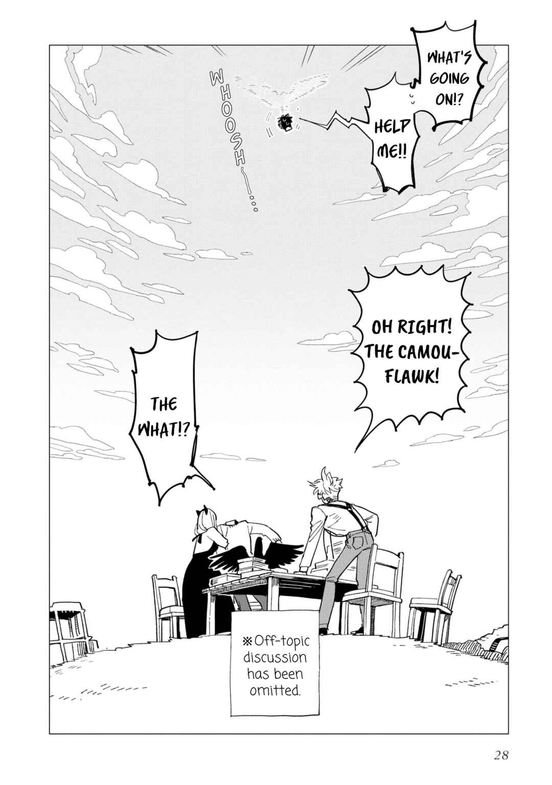 Page 28 Chapter 21 Shinozaki-kun no Mente Jijou