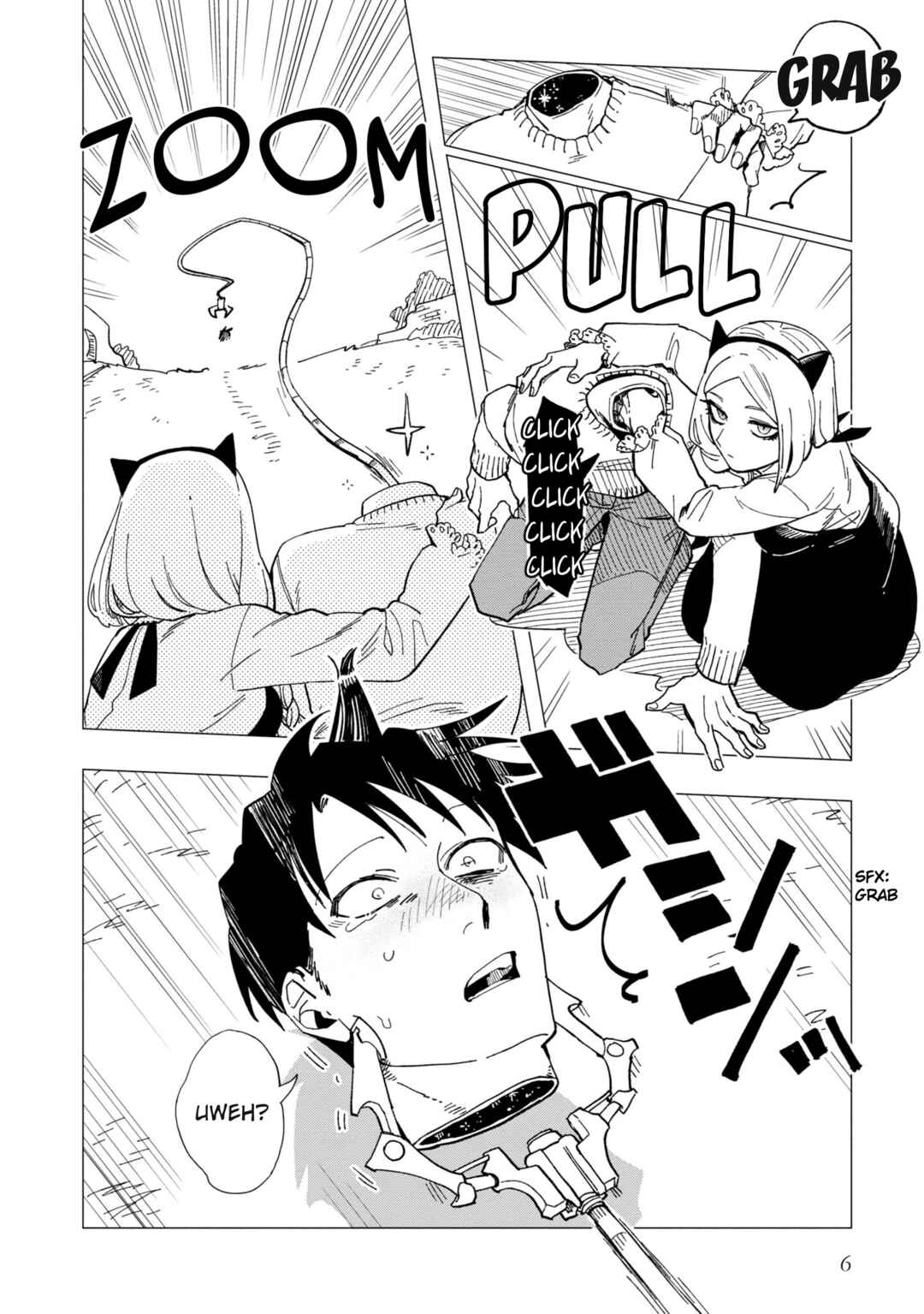 Page 6 Chapter 21 Shinozaki-kun no Mente Jijou