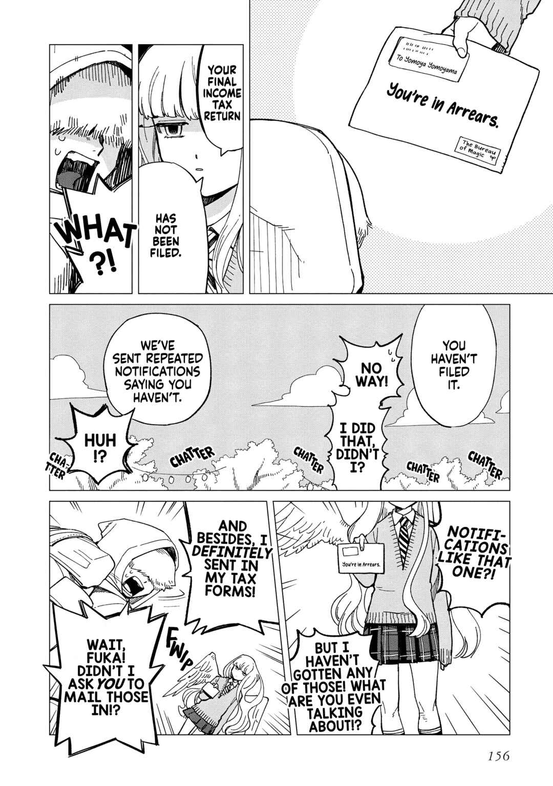 Page 12 Chapter 34.5 Shinozaki-kun no Mente Jijou