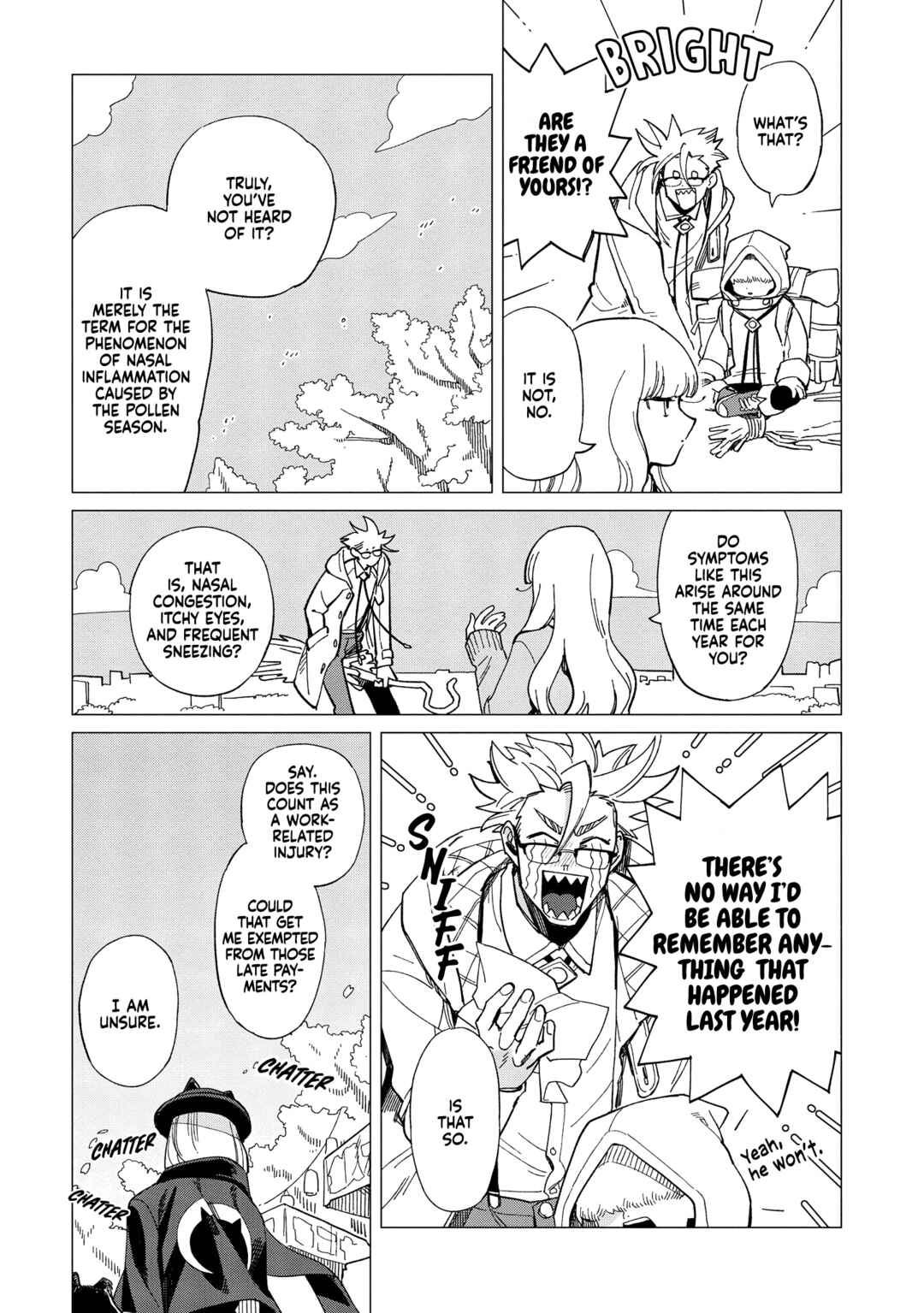 Page 15 Chapter 34.5 Shinozaki-kun no Mente Jijou