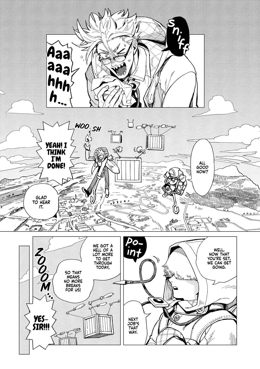 Page 3 Chapter 34.5 Shinozaki-kun no Mente Jijou