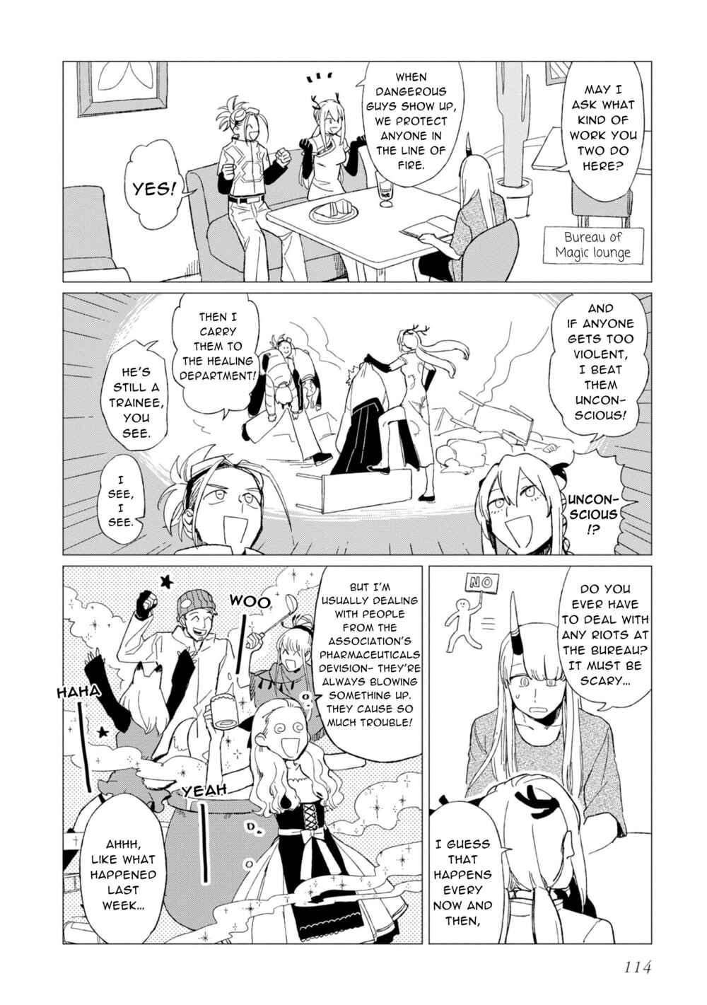 Page 10 Chapter 12.5 Shinozaki-kun no Mente Jijou