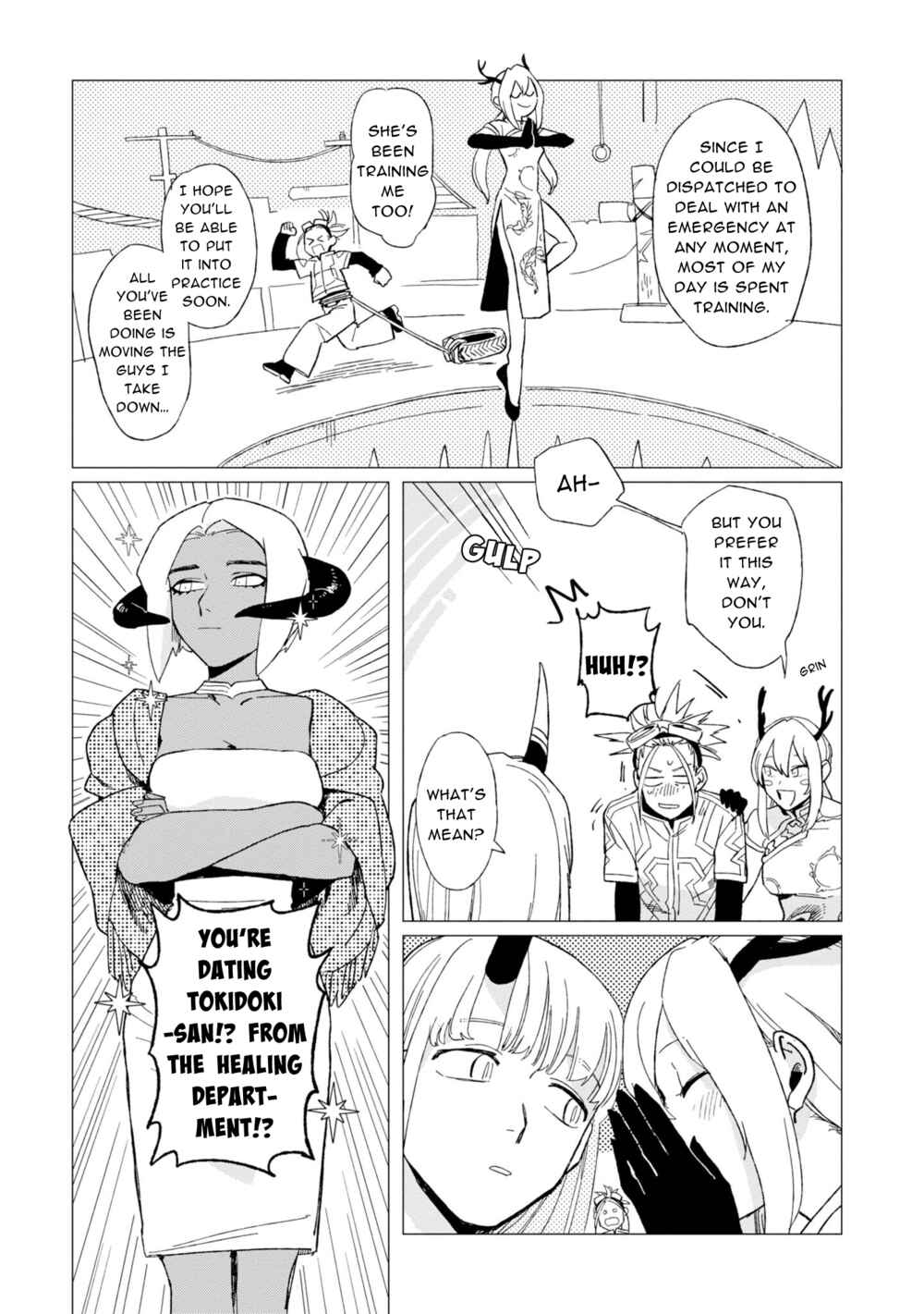 Page 11 Chapter 12.5 Shinozaki-kun no Mente Jijou