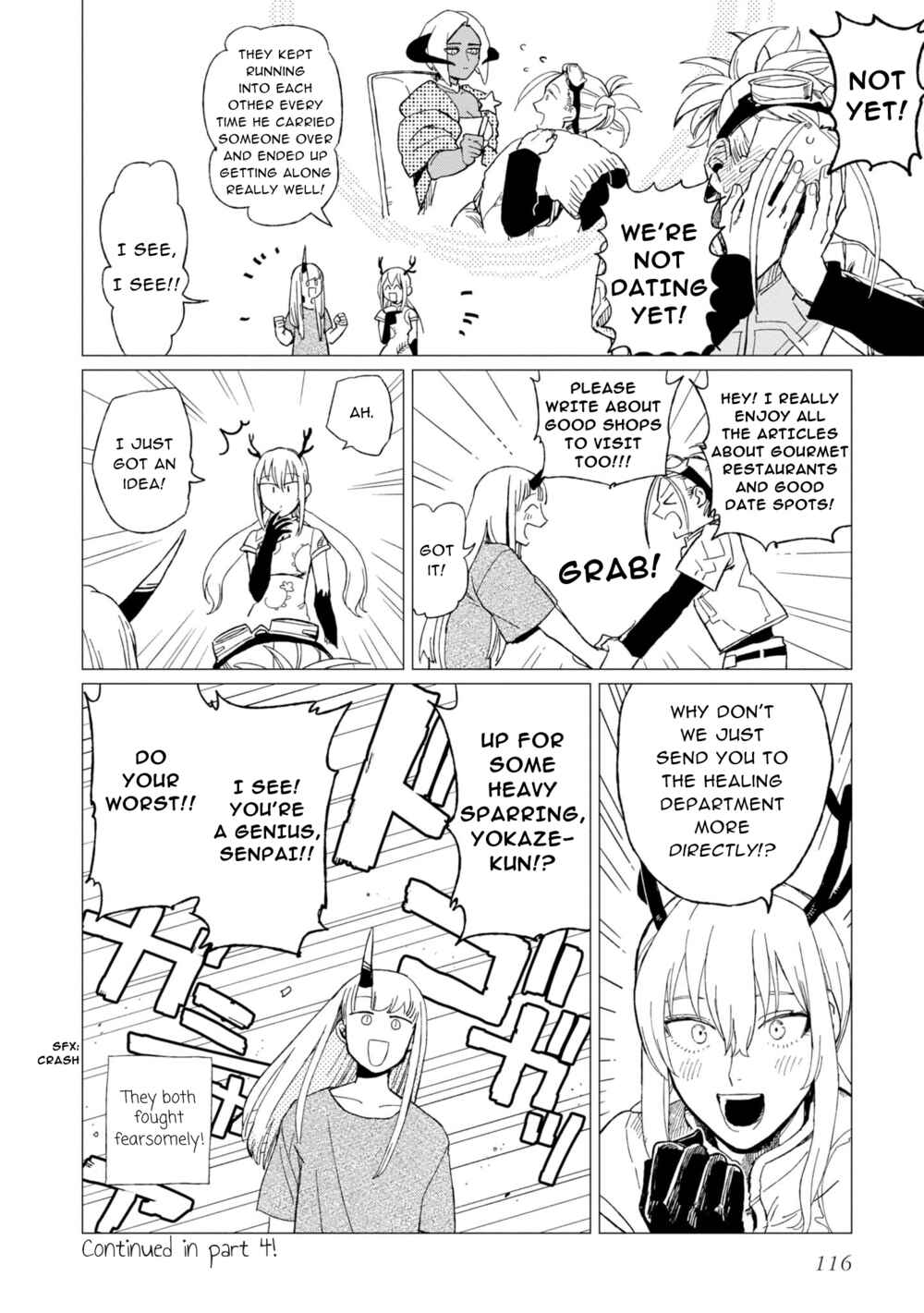 Page 12 Chapter 12.5 Shinozaki-kun no Mente Jijou