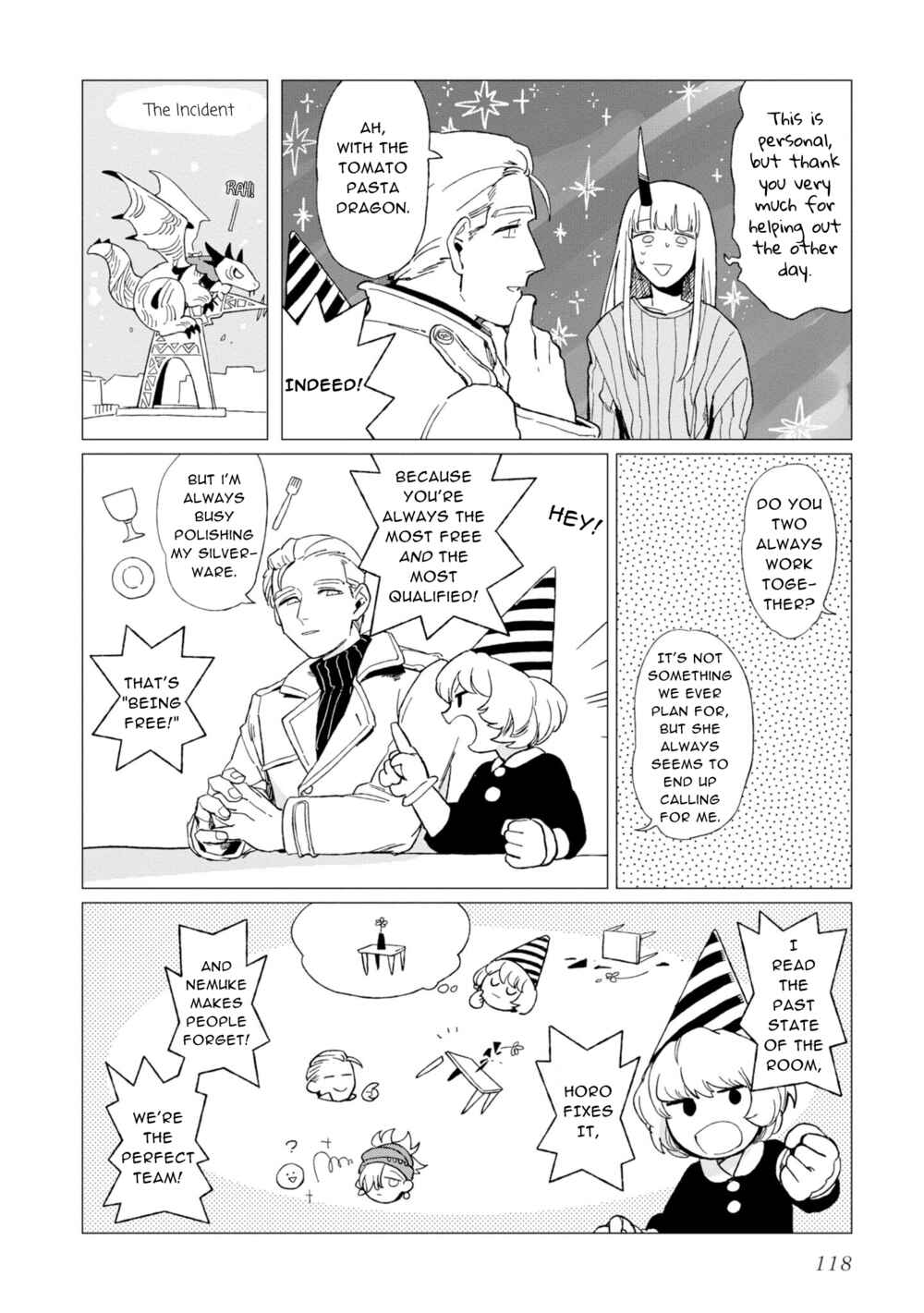 Page 14 Chapter 12.5 Shinozaki-kun no Mente Jijou