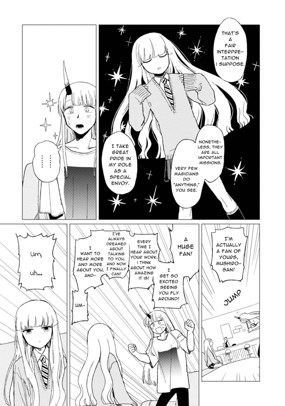 Page 19 Chapter 12.5 Shinozaki-kun no Mente Jijou