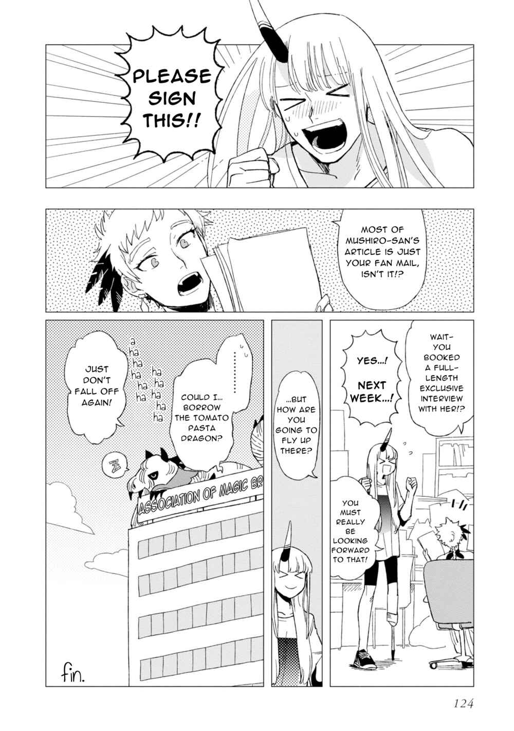Page 20 Chapter 12.5 Shinozaki-kun no Mente Jijou