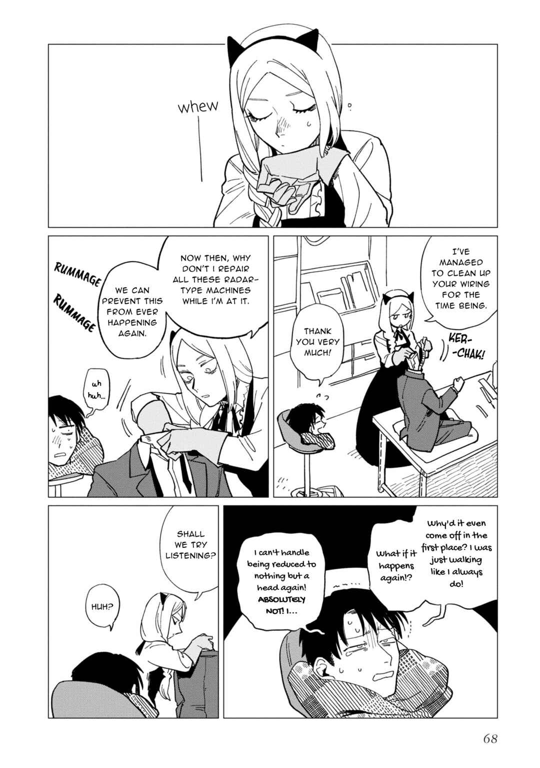 Page 34 Chapter 18 Shinozaki-kun no Mente Jijou