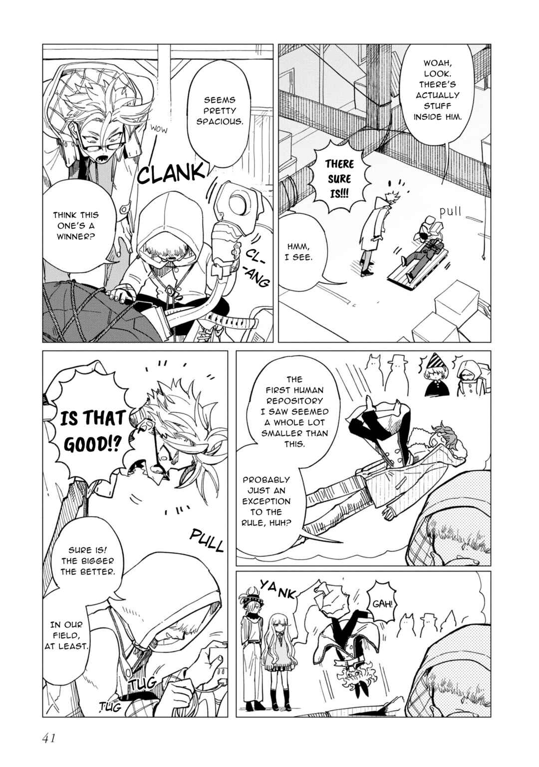 Page 7 Chapter 18 Shinozaki-kun no Mente Jijou