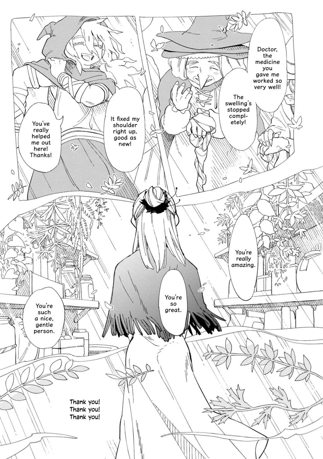 Page 13 Chapter 30 Shinozaki-kun no Mente Jijou