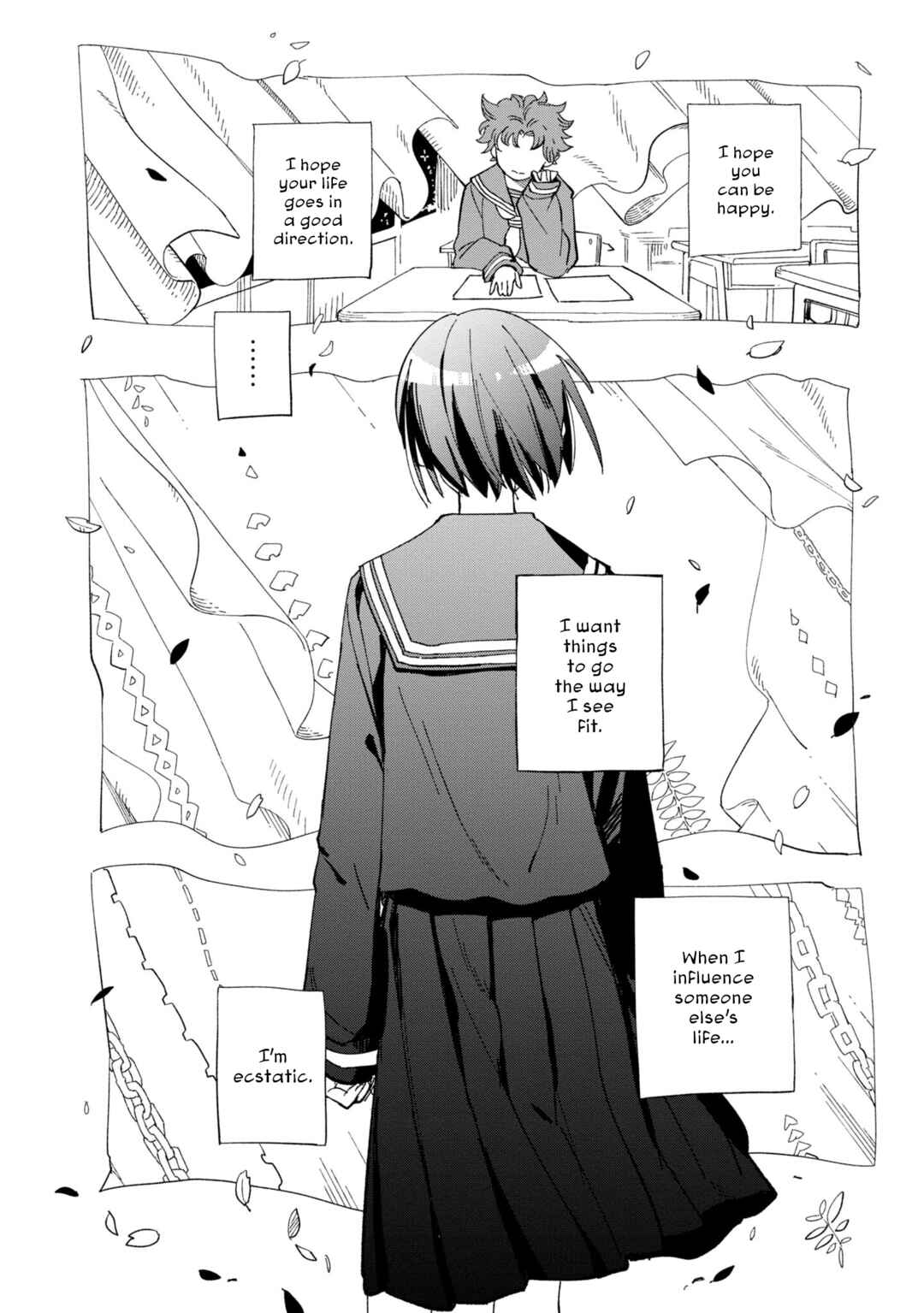 Page 18 Chapter 30 Shinozaki-kun no Mente Jijou