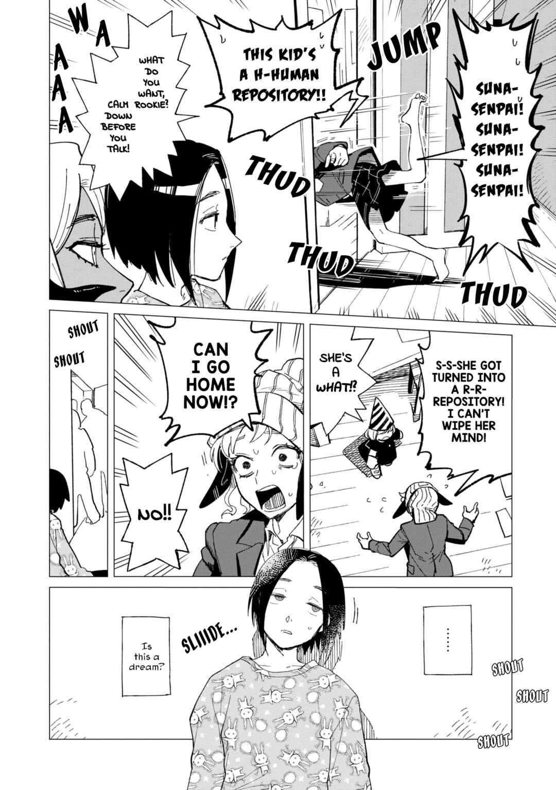 Page 28 Chapter 30 Shinozaki-kun no Mente Jijou