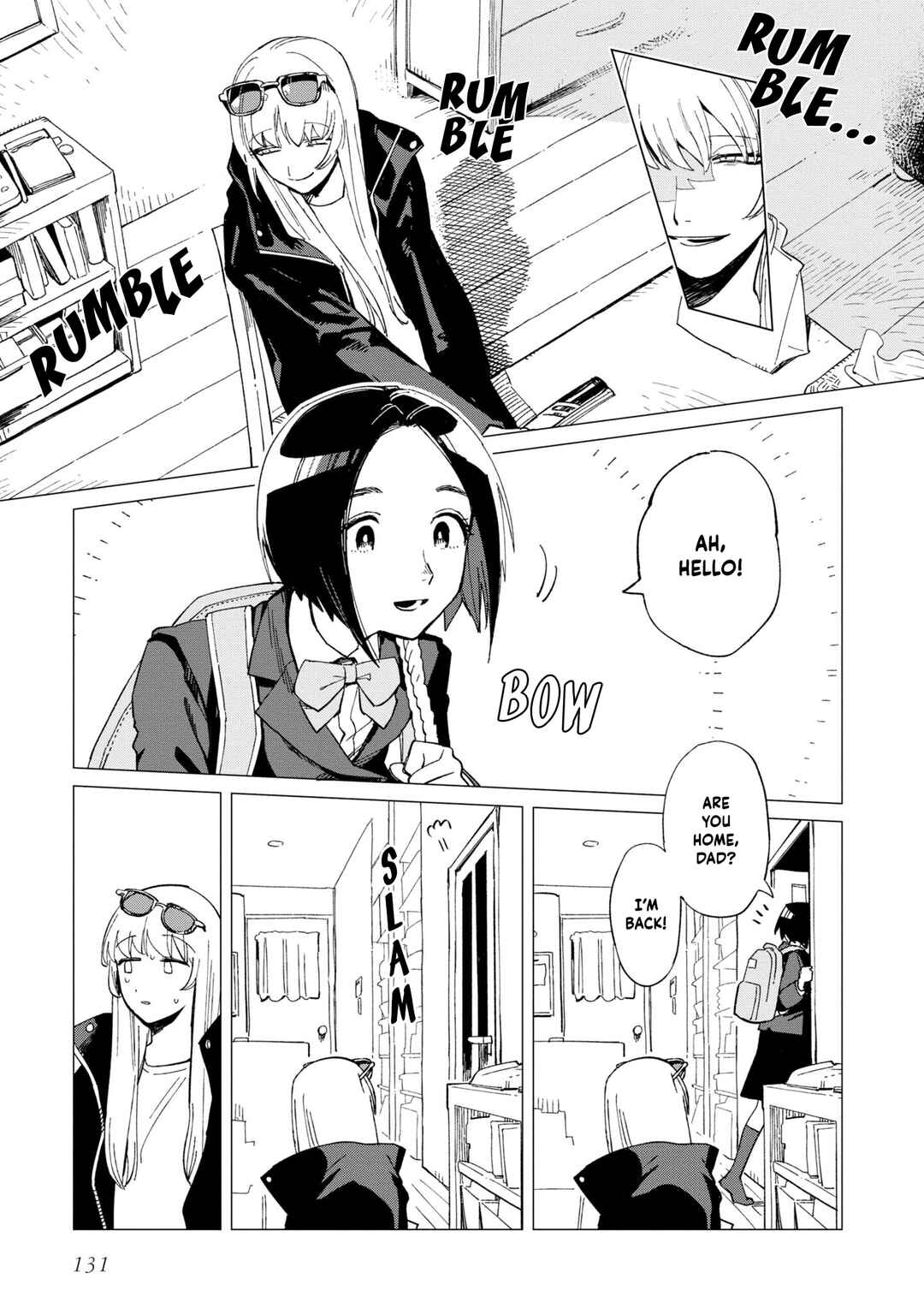 Page 3 Chapter 30 Shinozaki-kun no Mente Jijou