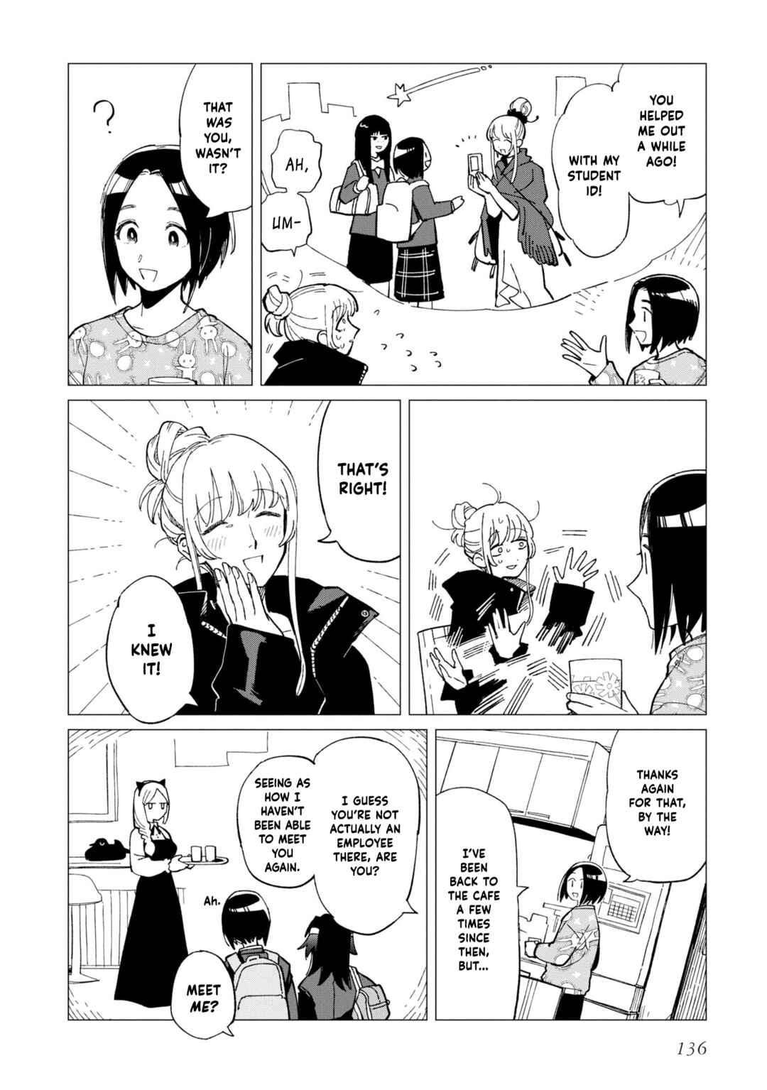 Page 8 Chapter 30 Shinozaki-kun no Mente Jijou