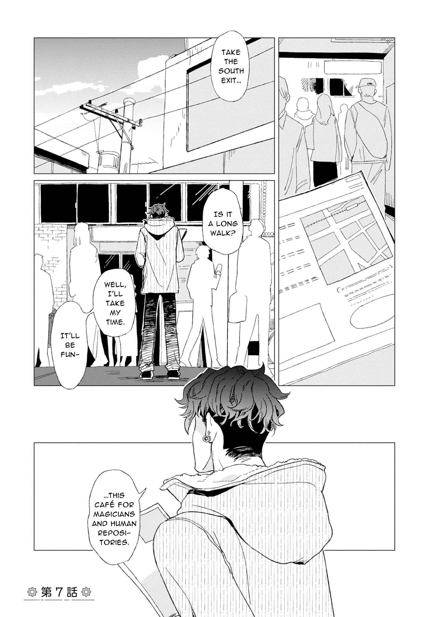 Page 1 Chapter 7 Shinozaki-kun no Mente Jijou