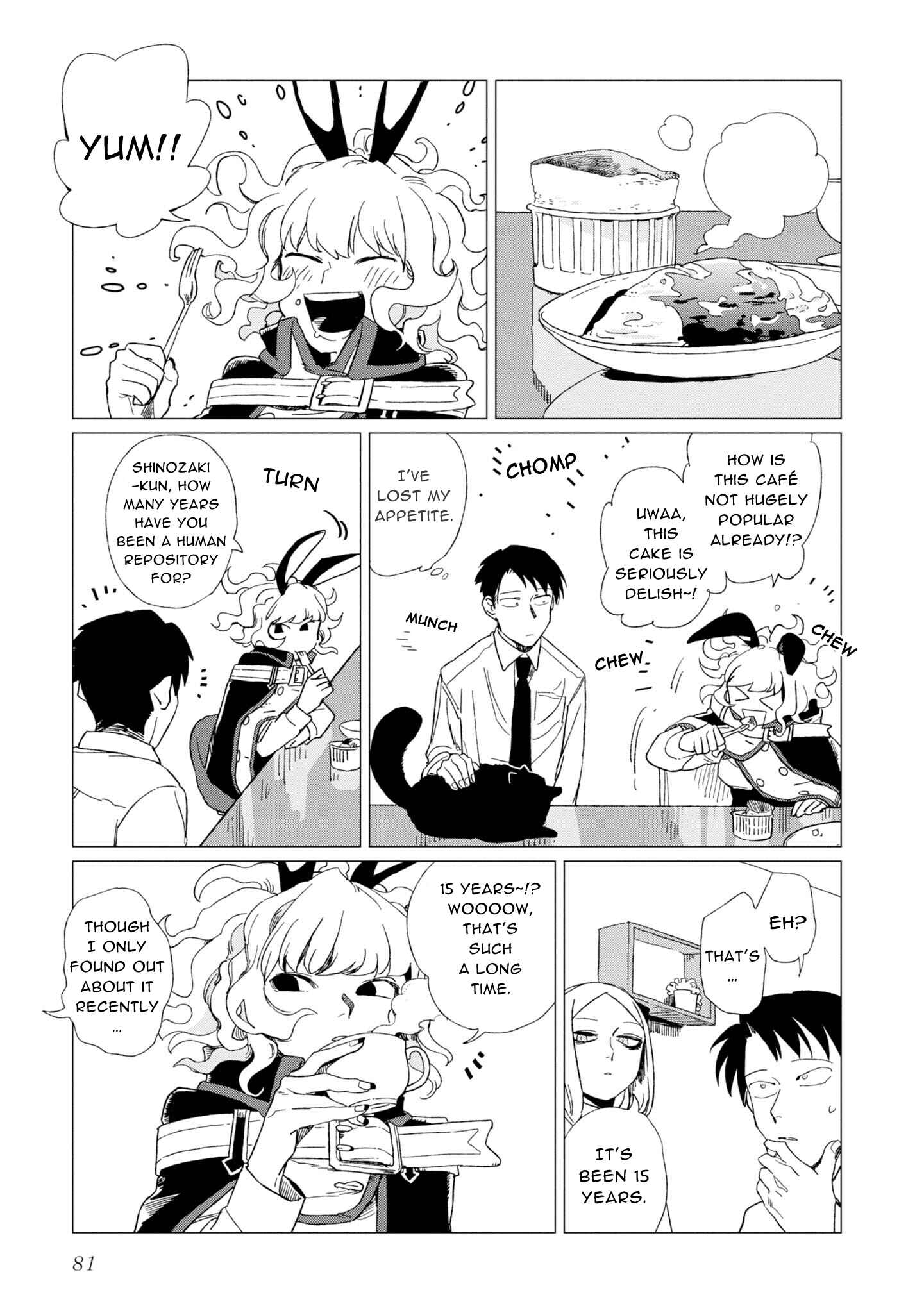 Page 17 Chapter 7 Shinozaki-kun no Mente Jijou