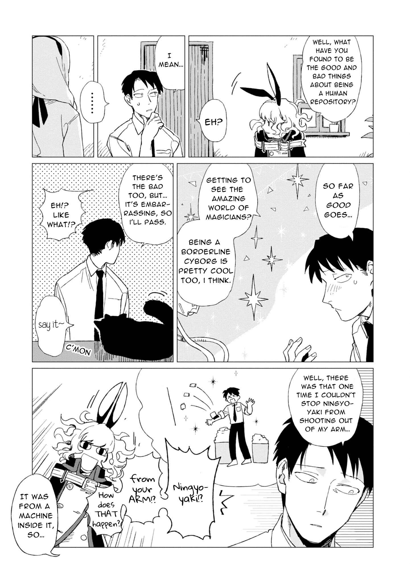 Page 19 Chapter 7 Shinozaki-kun no Mente Jijou