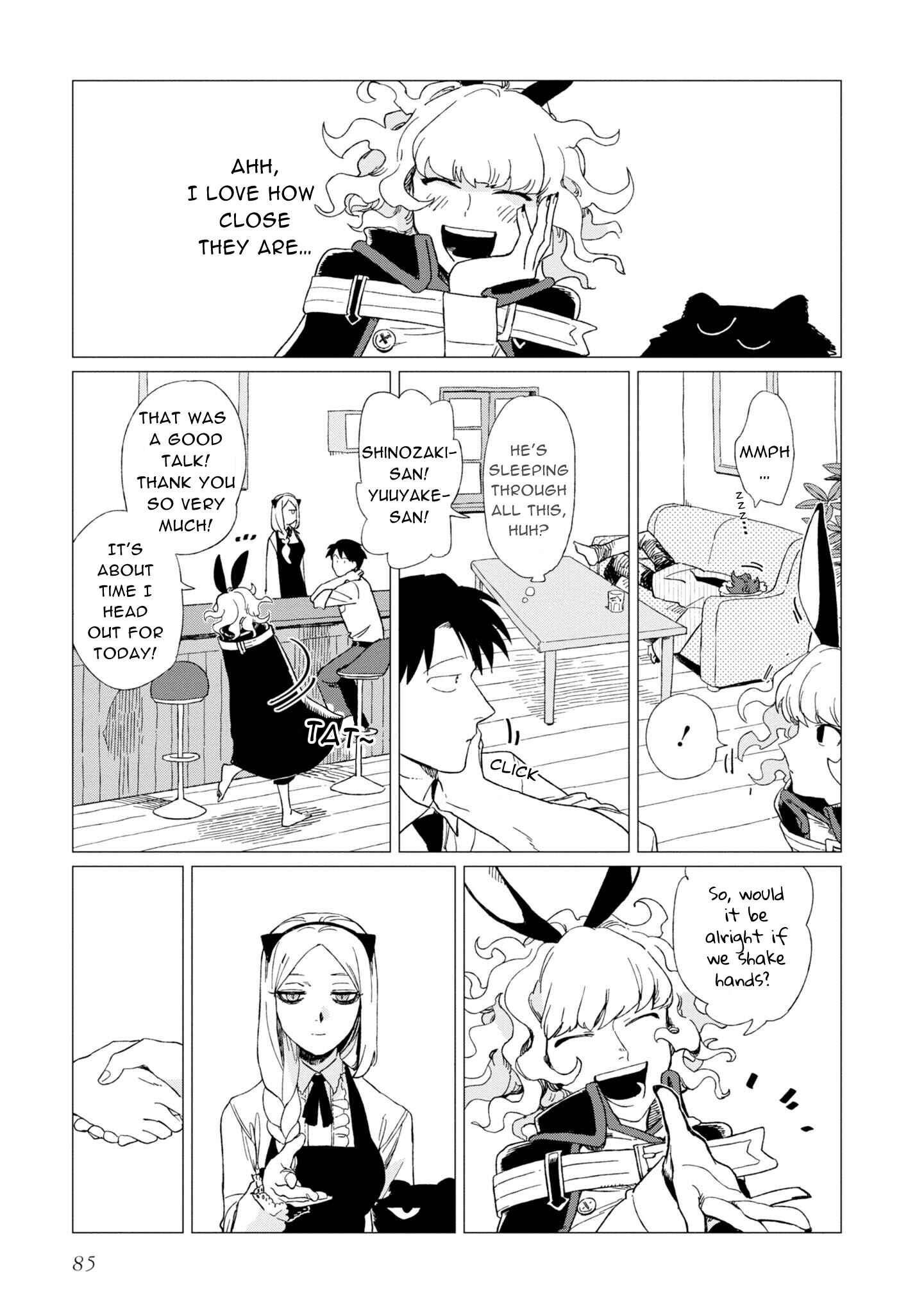 Page 21 Chapter 7 Shinozaki-kun no Mente Jijou