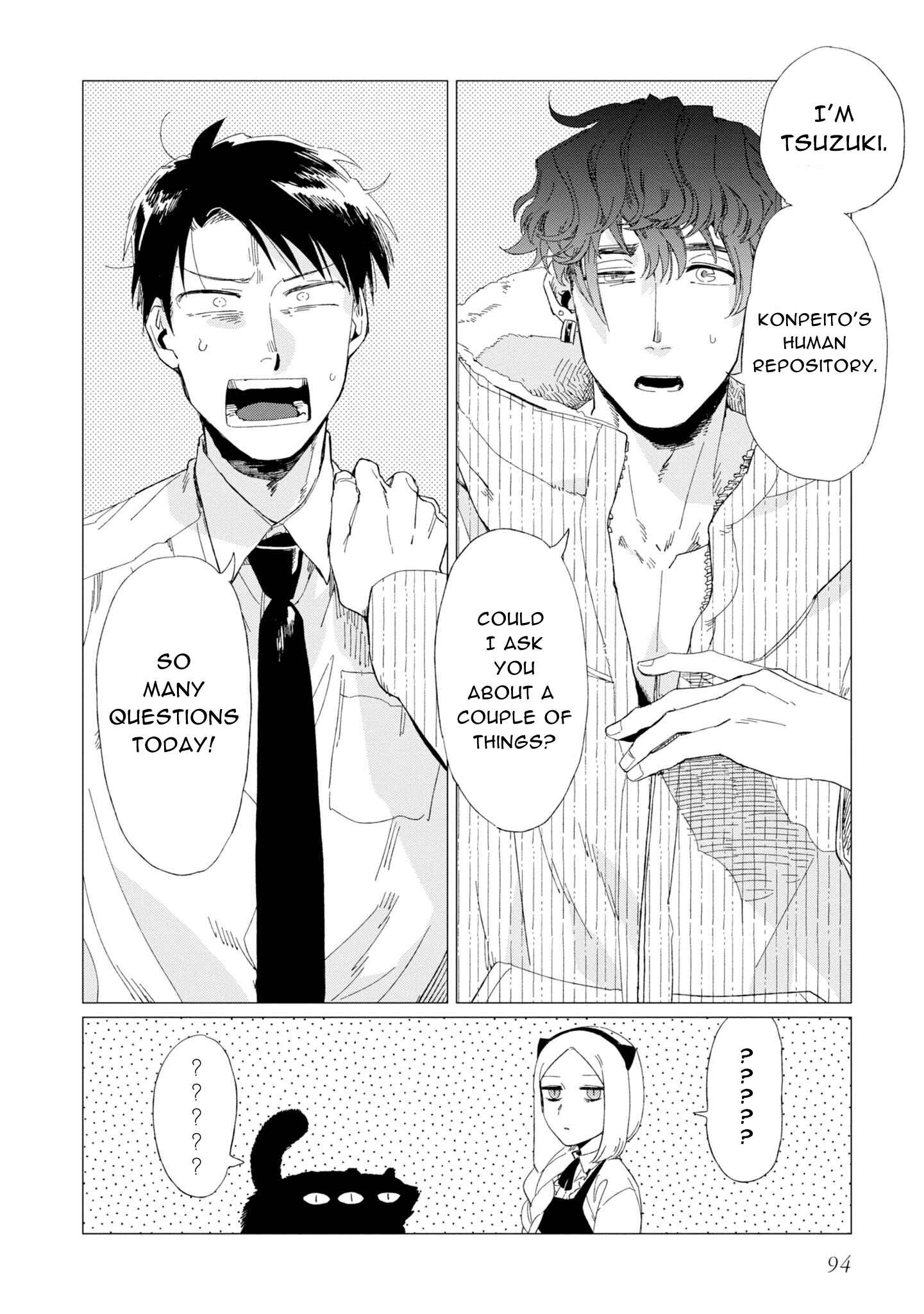 Page 30 Chapter 7 Shinozaki-kun no Mente Jijou