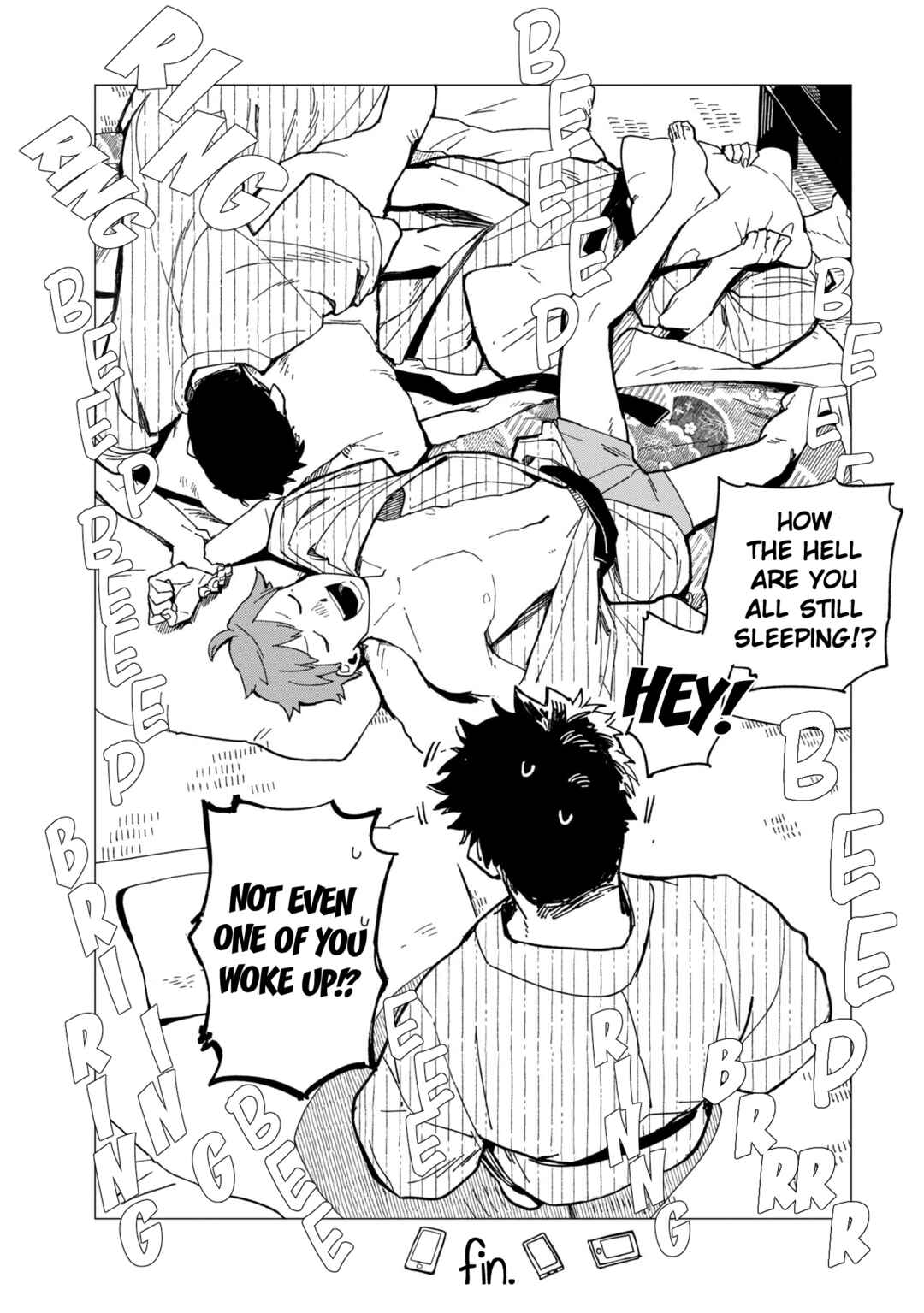 Page 20 Chapter 20.5 Shinozaki-kun no Mente Jijou