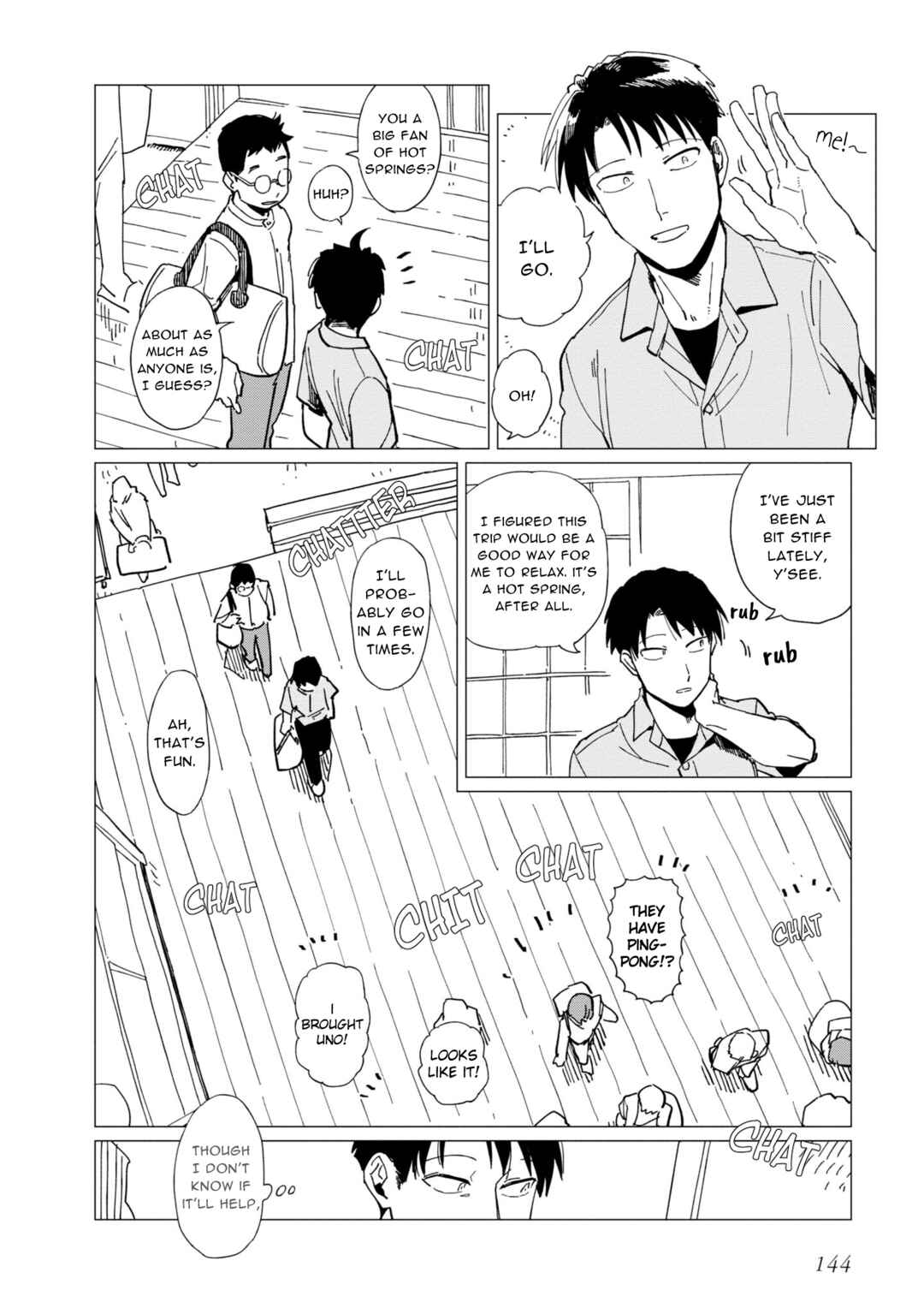 Page 4 Chapter 20.5 Shinozaki-kun no Mente Jijou