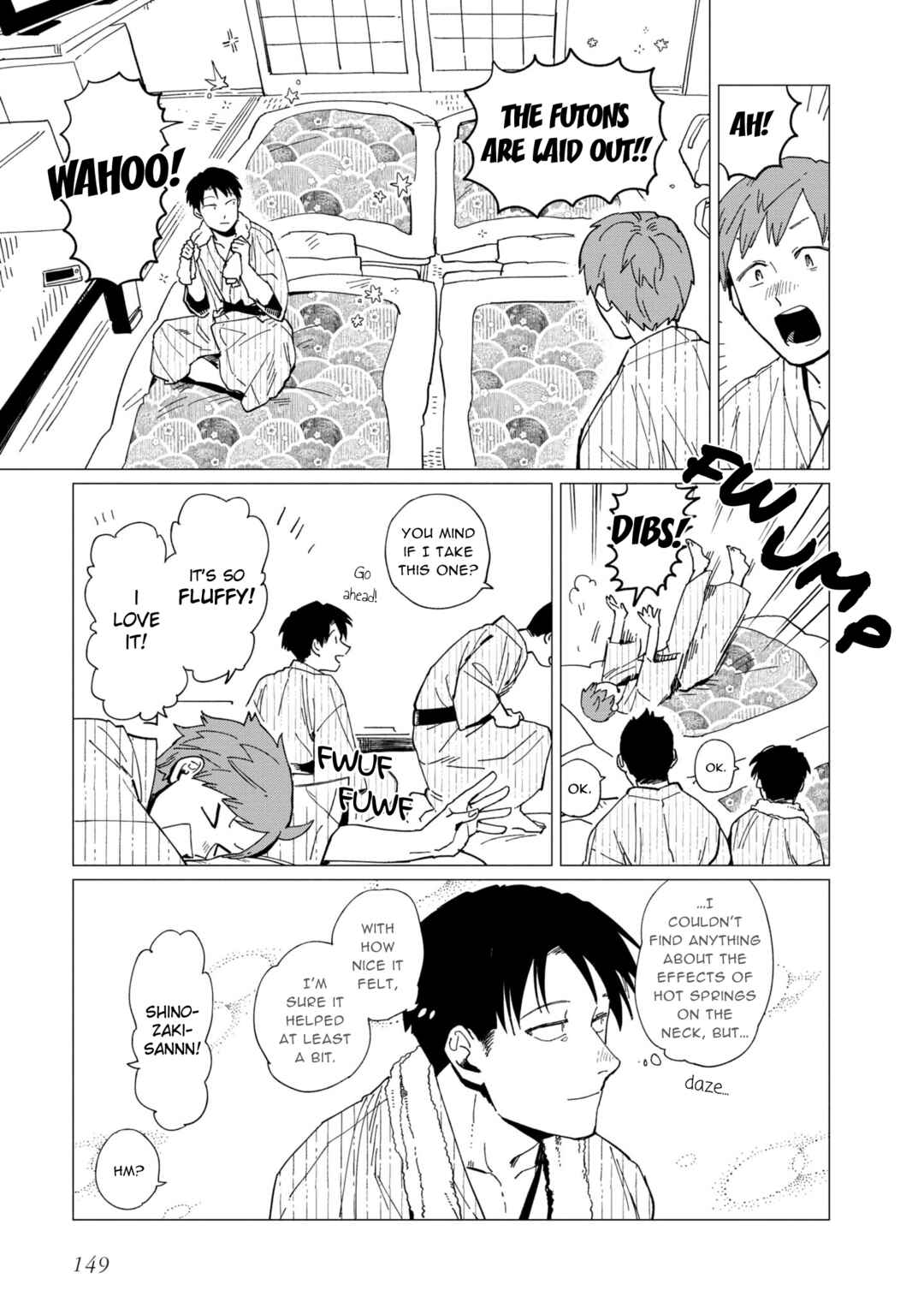 Page 9 Chapter 20.5 Shinozaki-kun no Mente Jijou