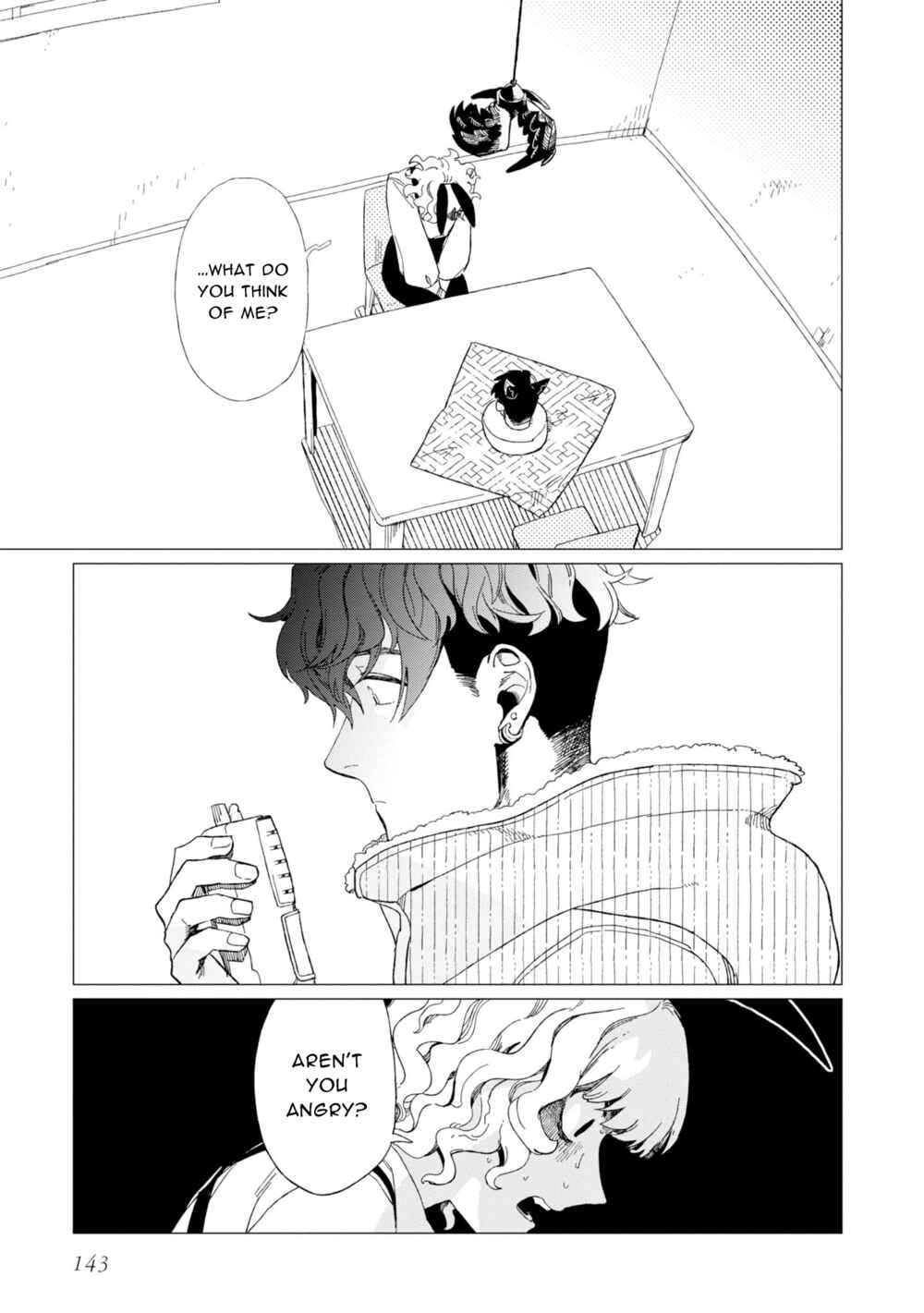 Page 17 Chapter 9 Shinozaki-kun no Mente Jijou