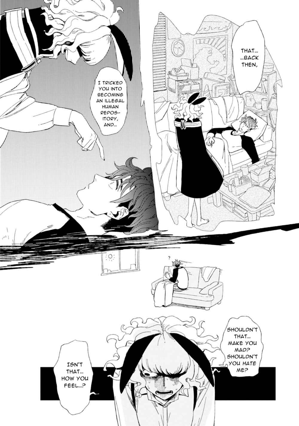 Page 18 Chapter 9 Shinozaki-kun no Mente Jijou