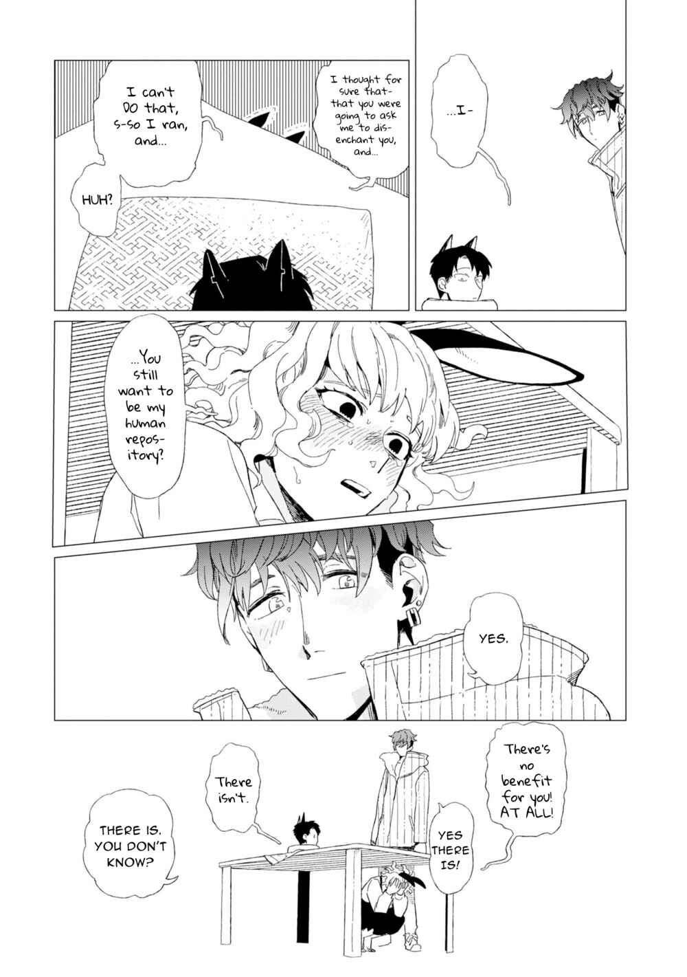 Page 21 Chapter 9 Shinozaki-kun no Mente Jijou