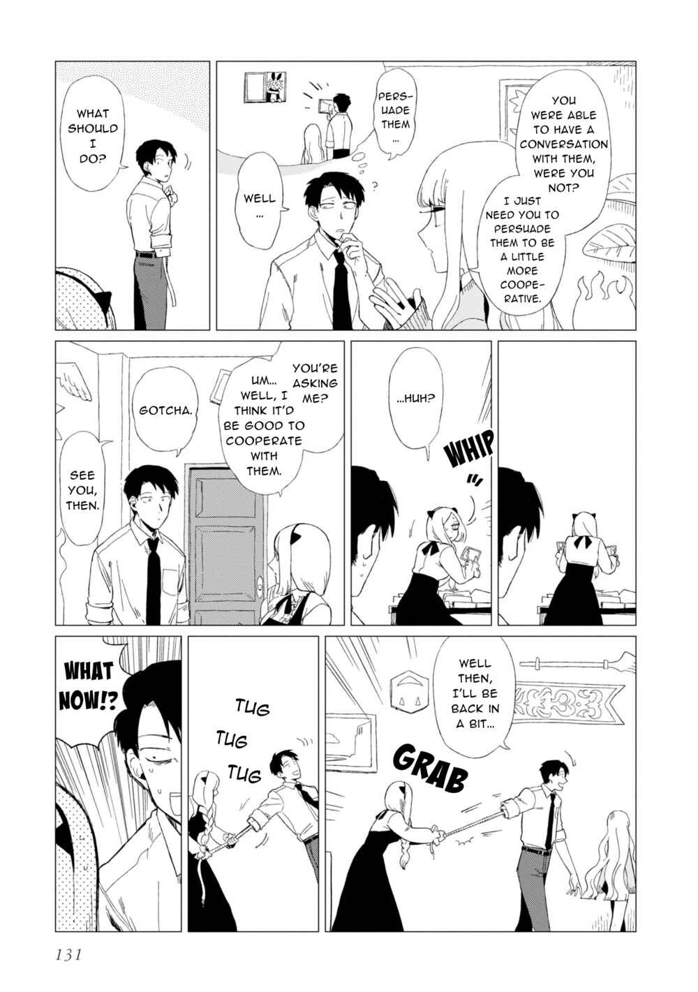 Page 5 Chapter 9 Shinozaki-kun no Mente Jijou