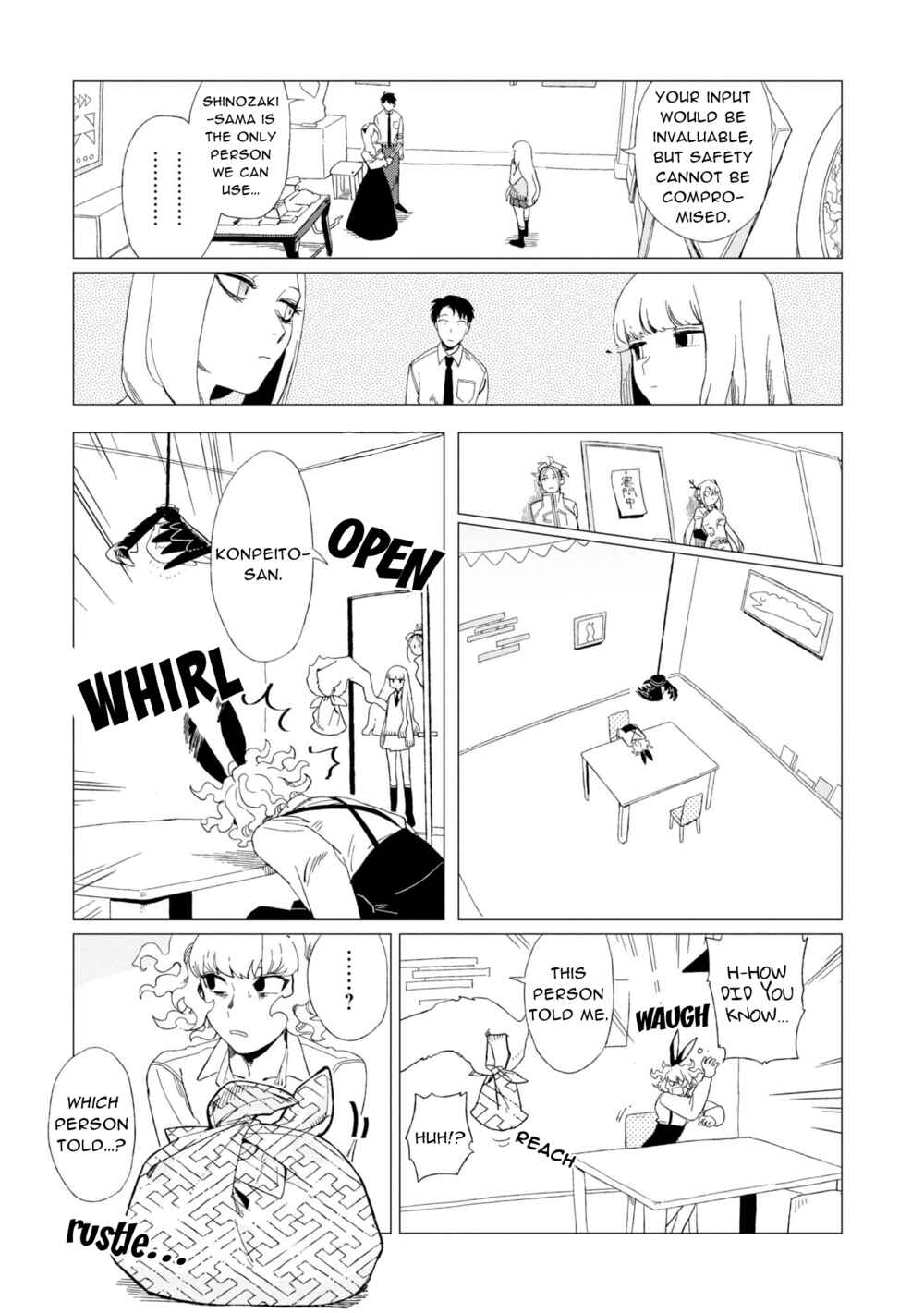Page 7 Chapter 9 Shinozaki-kun no Mente Jijou