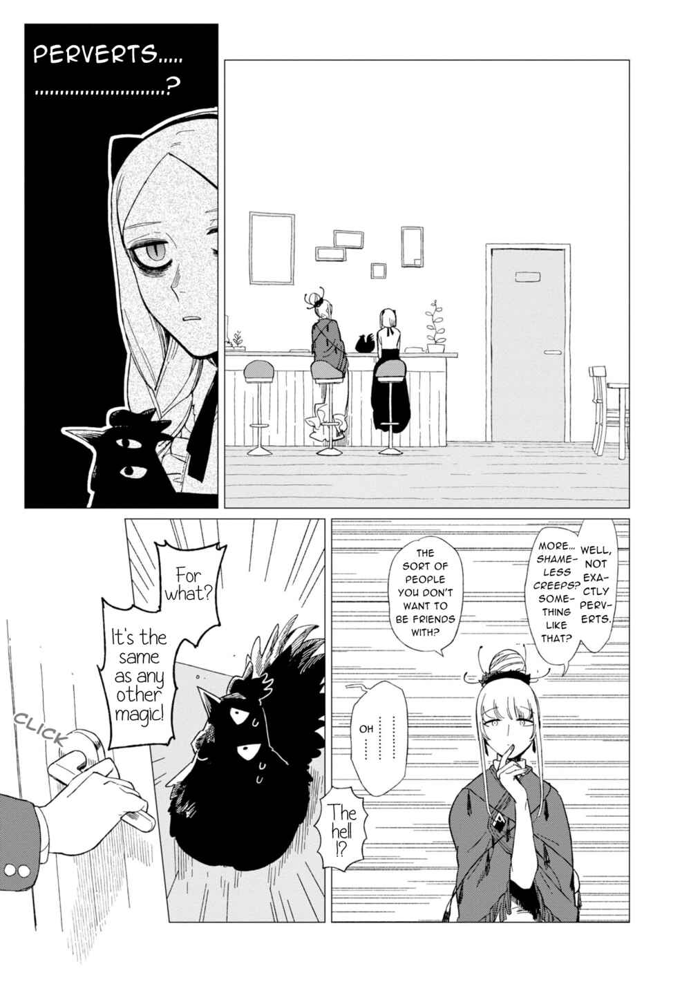 Page 11 Chapter 12 Shinozaki-kun no Mente Jijou