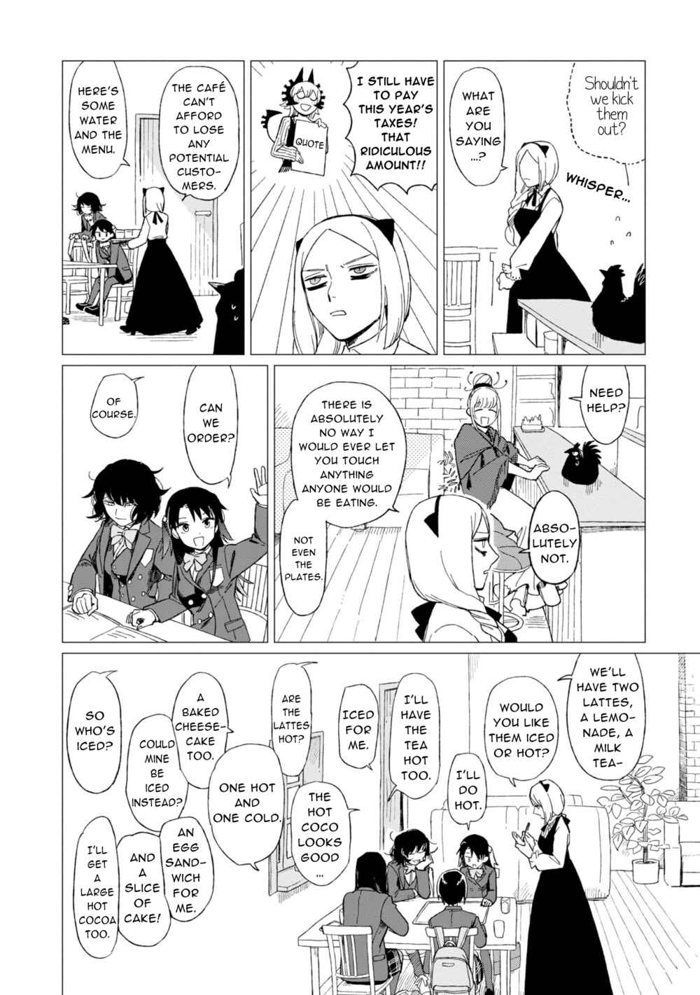 Page 14 Chapter 12 Shinozaki-kun no Mente Jijou