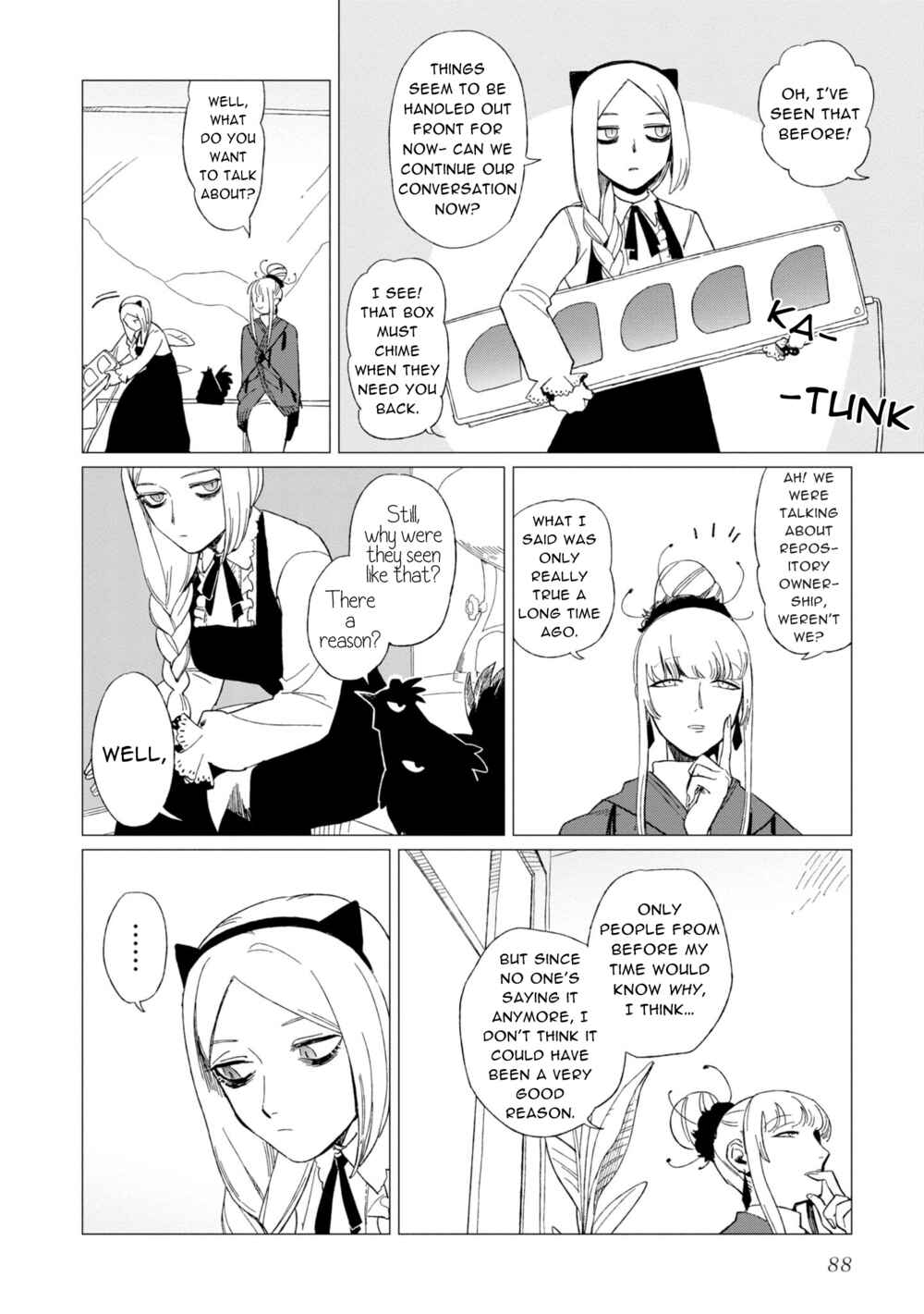 Page 18 Chapter 12 Shinozaki-kun no Mente Jijou