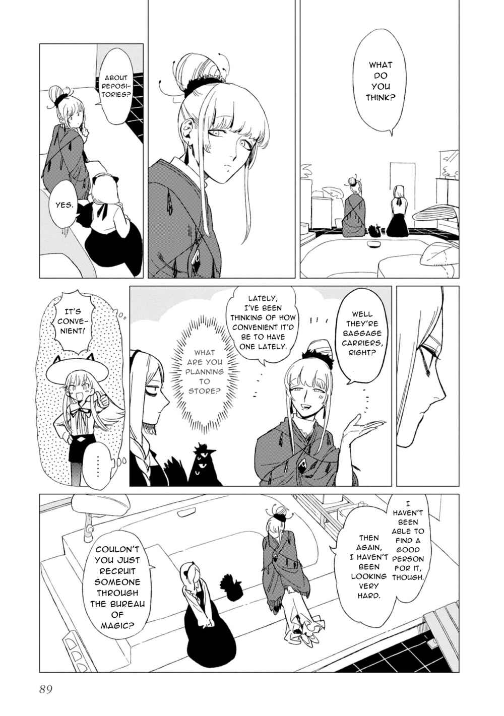 Page 19 Chapter 12 Shinozaki-kun no Mente Jijou