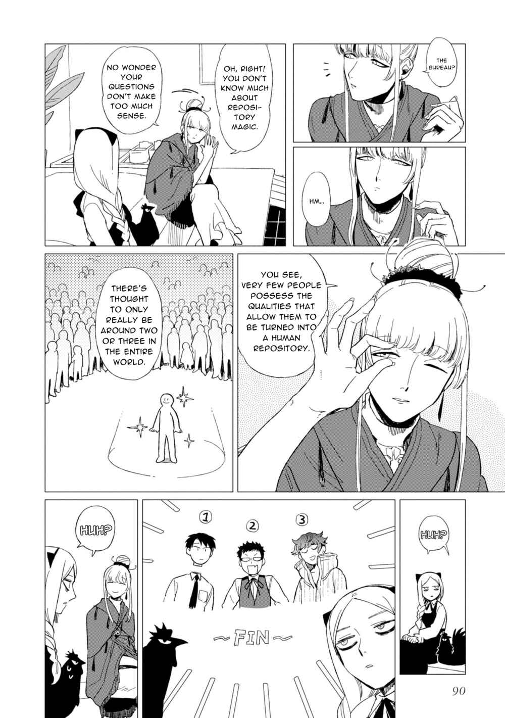 Page 20 Chapter 12 Shinozaki-kun no Mente Jijou