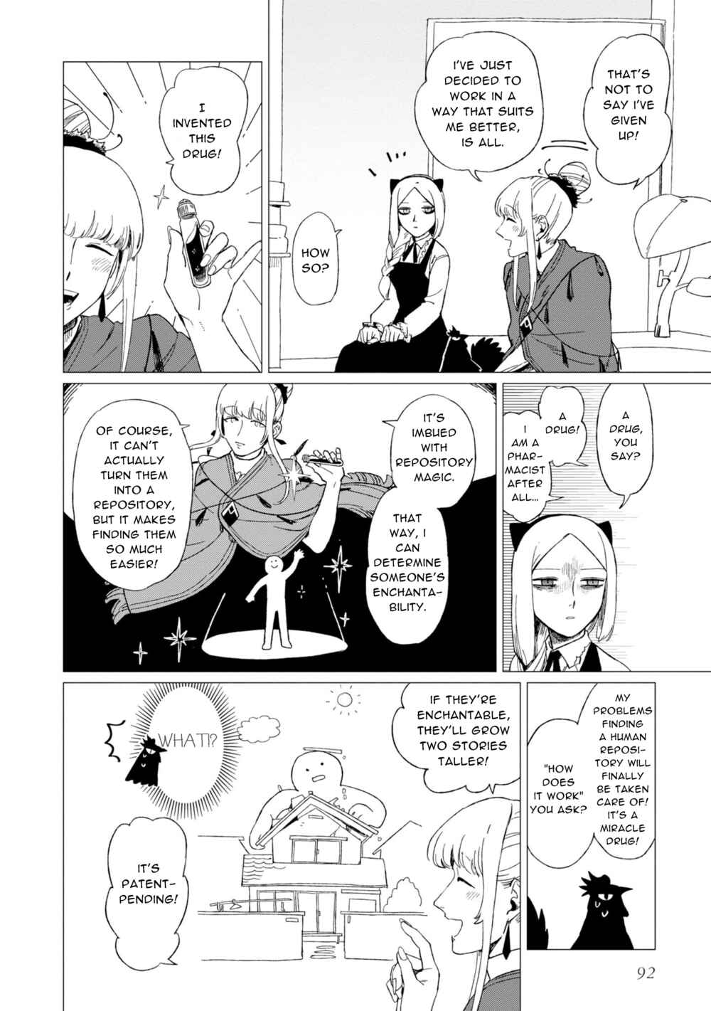 Page 22 Chapter 12 Shinozaki-kun no Mente Jijou