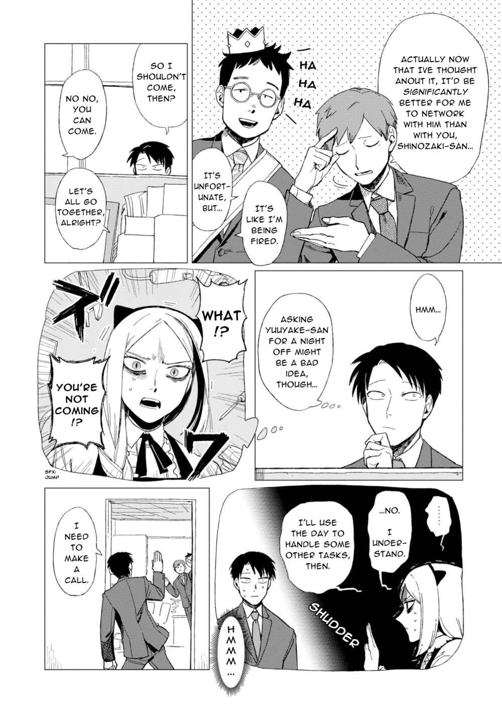 Page 4 Chapter 12 Shinozaki-kun no Mente Jijou