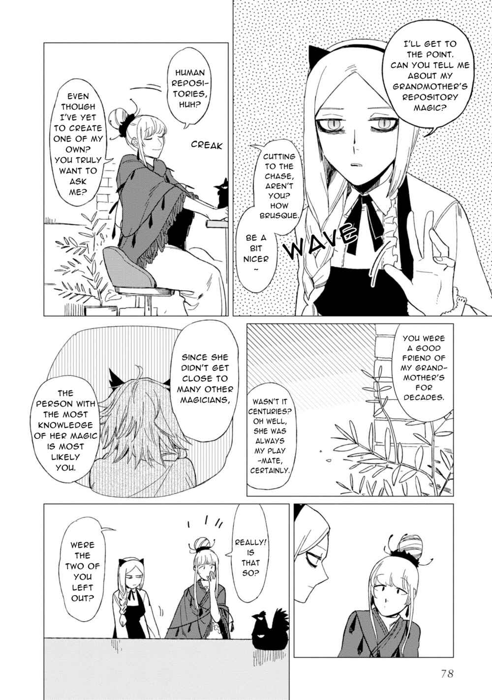 Page 8 Chapter 12 Shinozaki-kun no Mente Jijou