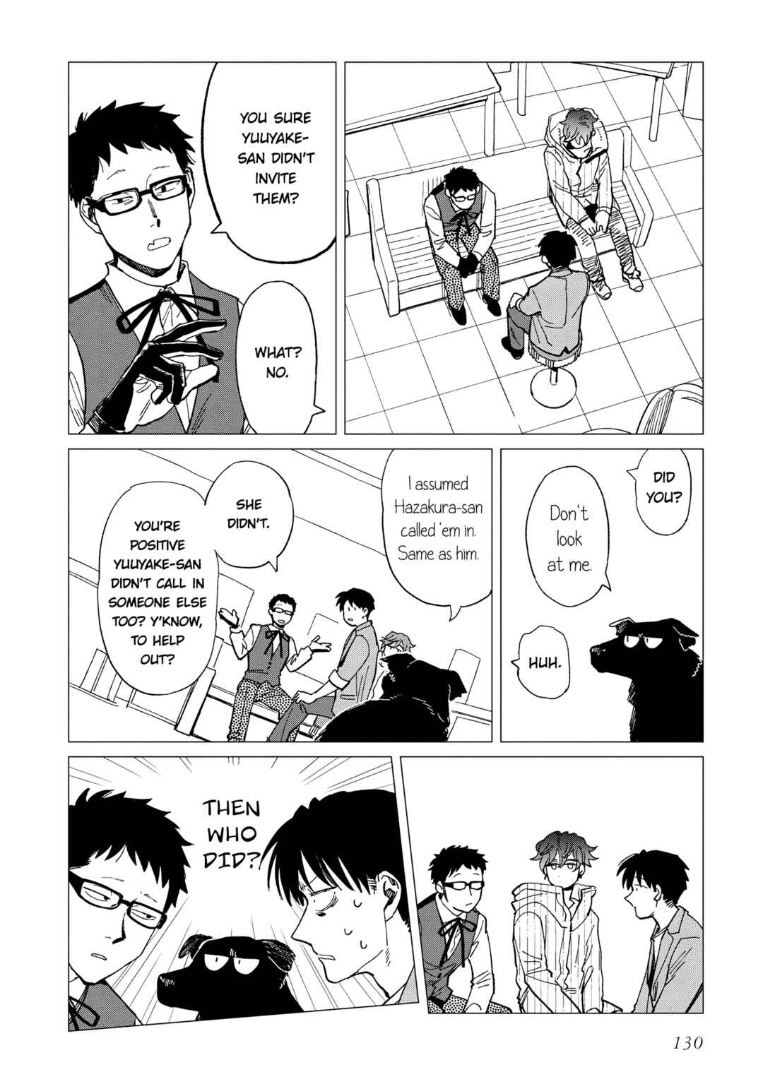 Page 10 Chapter 25 Shinozaki-kun no Mente Jijou