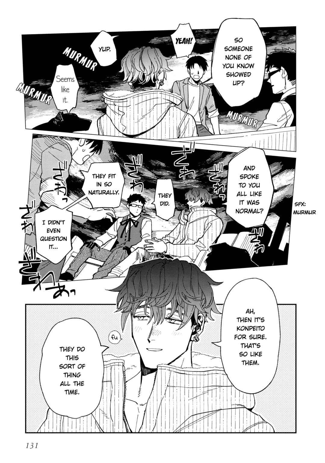 Page 11 Chapter 25 Shinozaki-kun no Mente Jijou