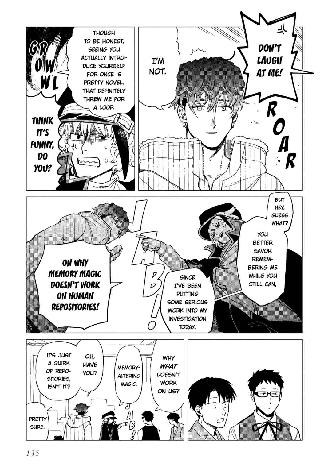 Page 15 Chapter 25 Shinozaki-kun no Mente Jijou