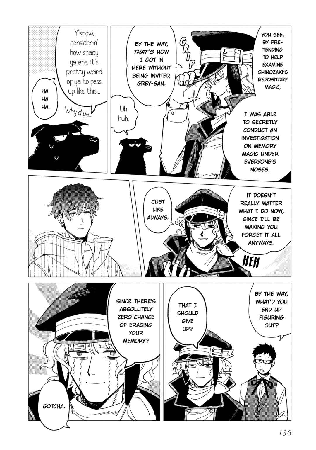 Page 16 Chapter 25 Shinozaki-kun no Mente Jijou