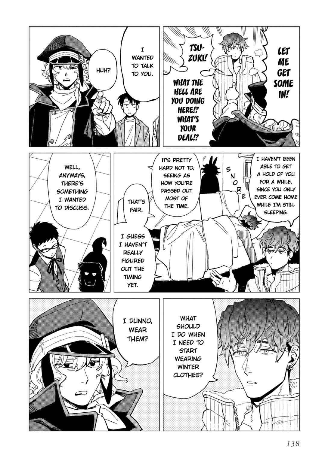 Page 18 Chapter 25 Shinozaki-kun no Mente Jijou